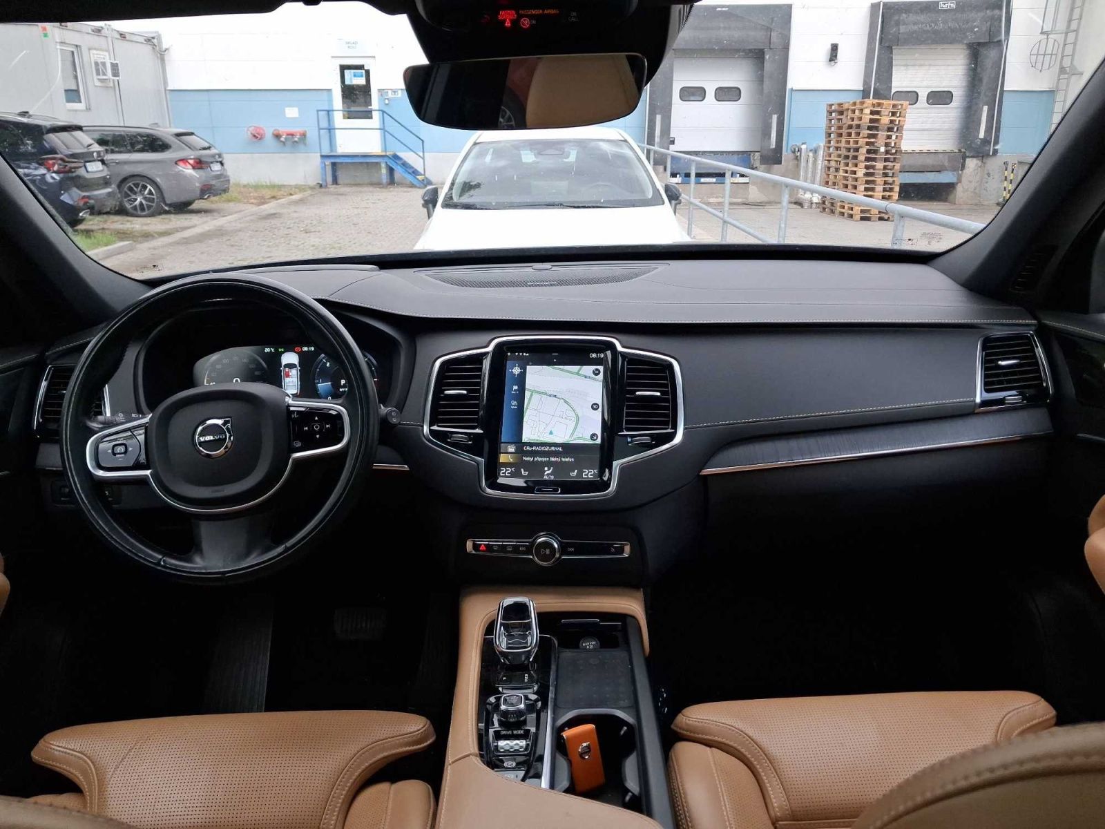Volvo XC90, B5 AWD, 4X4, Automat, ČR - fotka 3