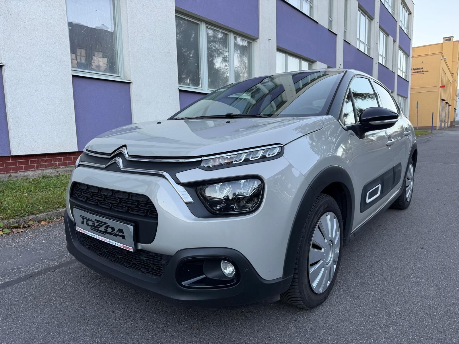 Citroën C3, 1,2 PureTech automat /1.maj. /