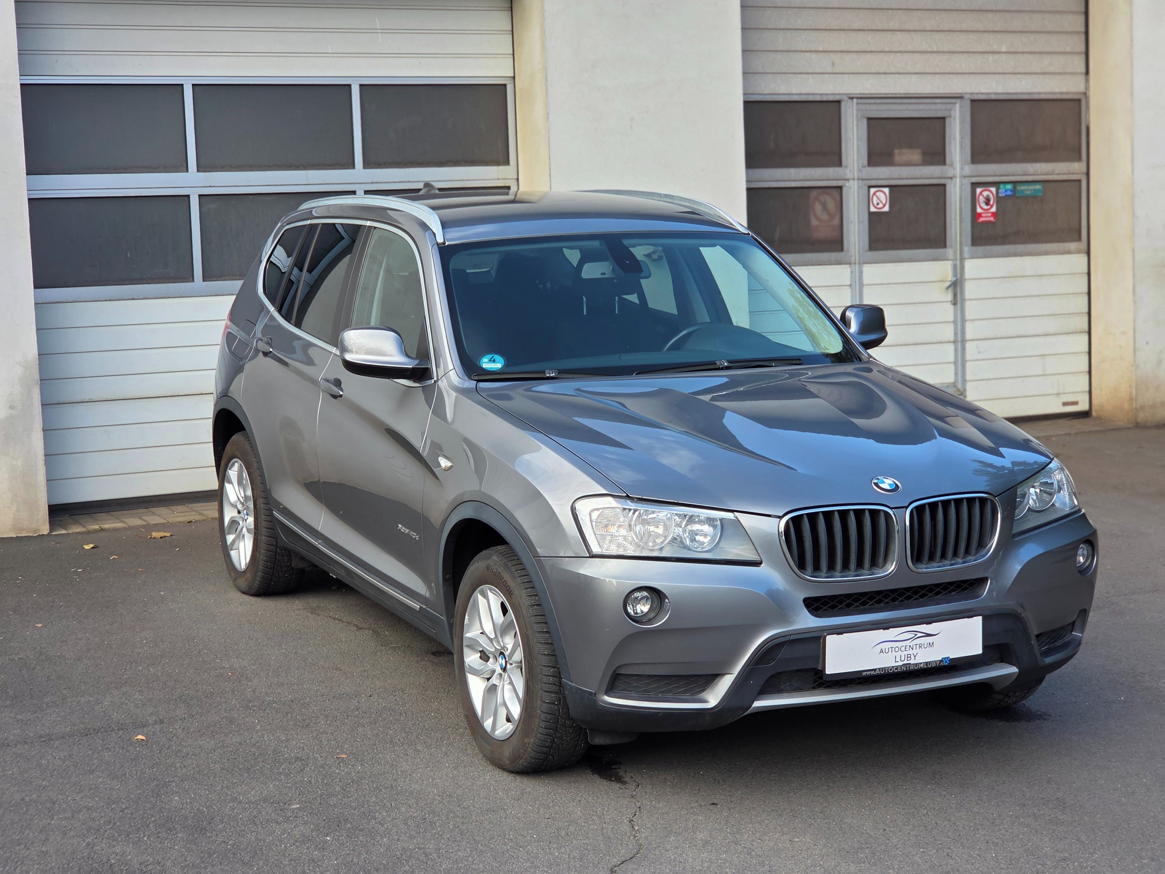 BMW X3, xDrive20d