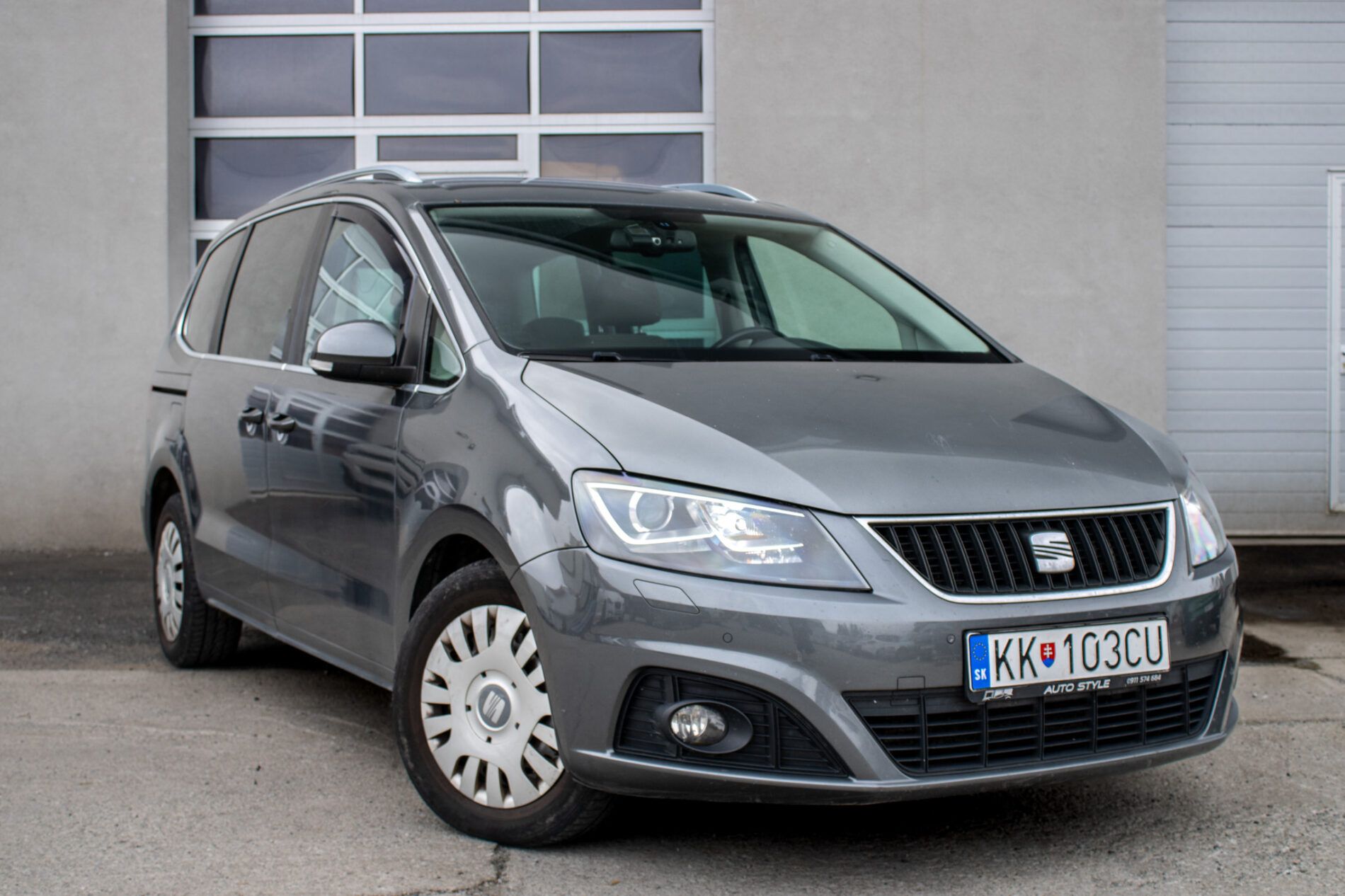 Seat Alhambra - fotka 3