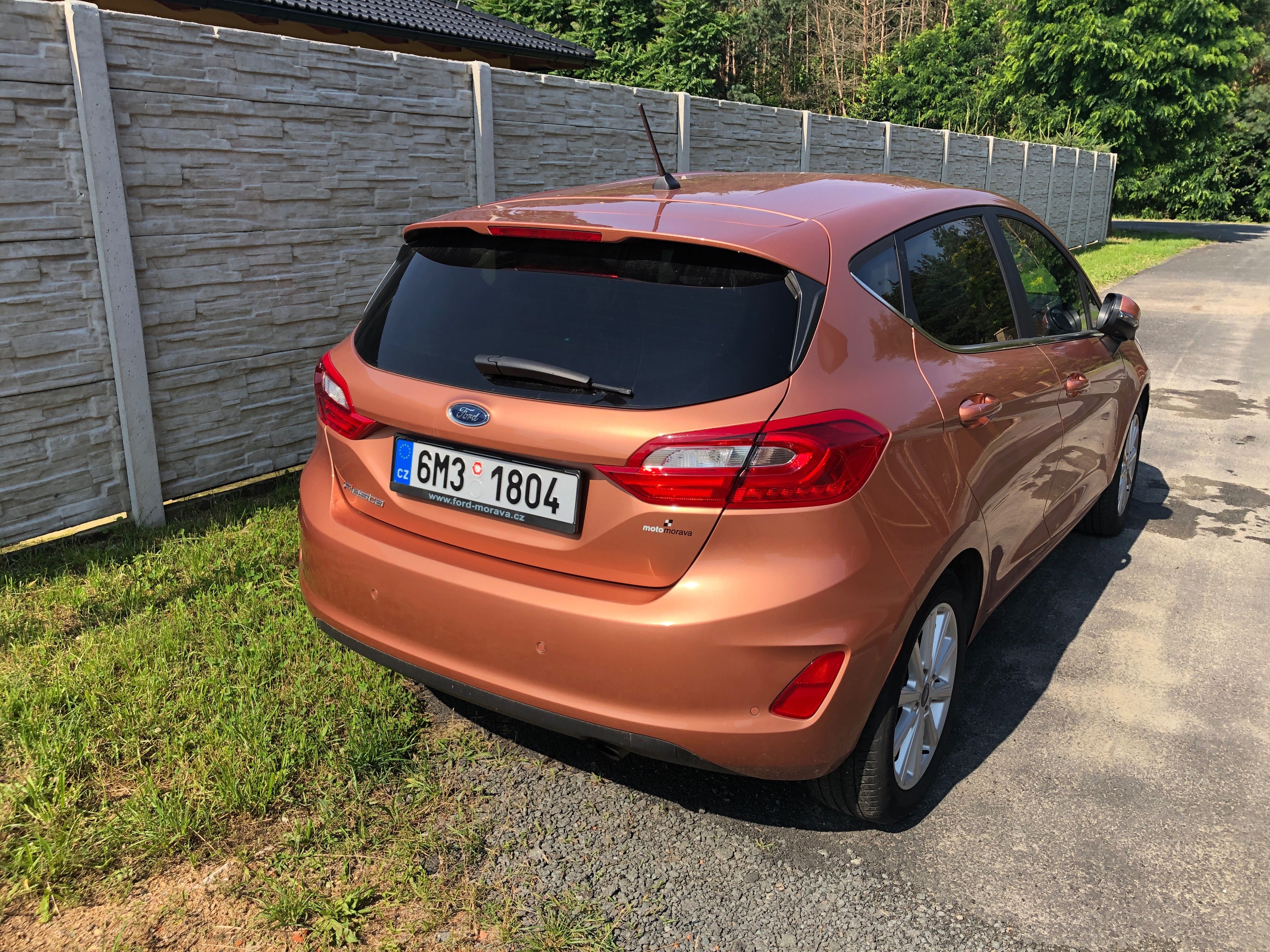 Ford Fiesta, 74 kW, výbava Titanum - fotka 3