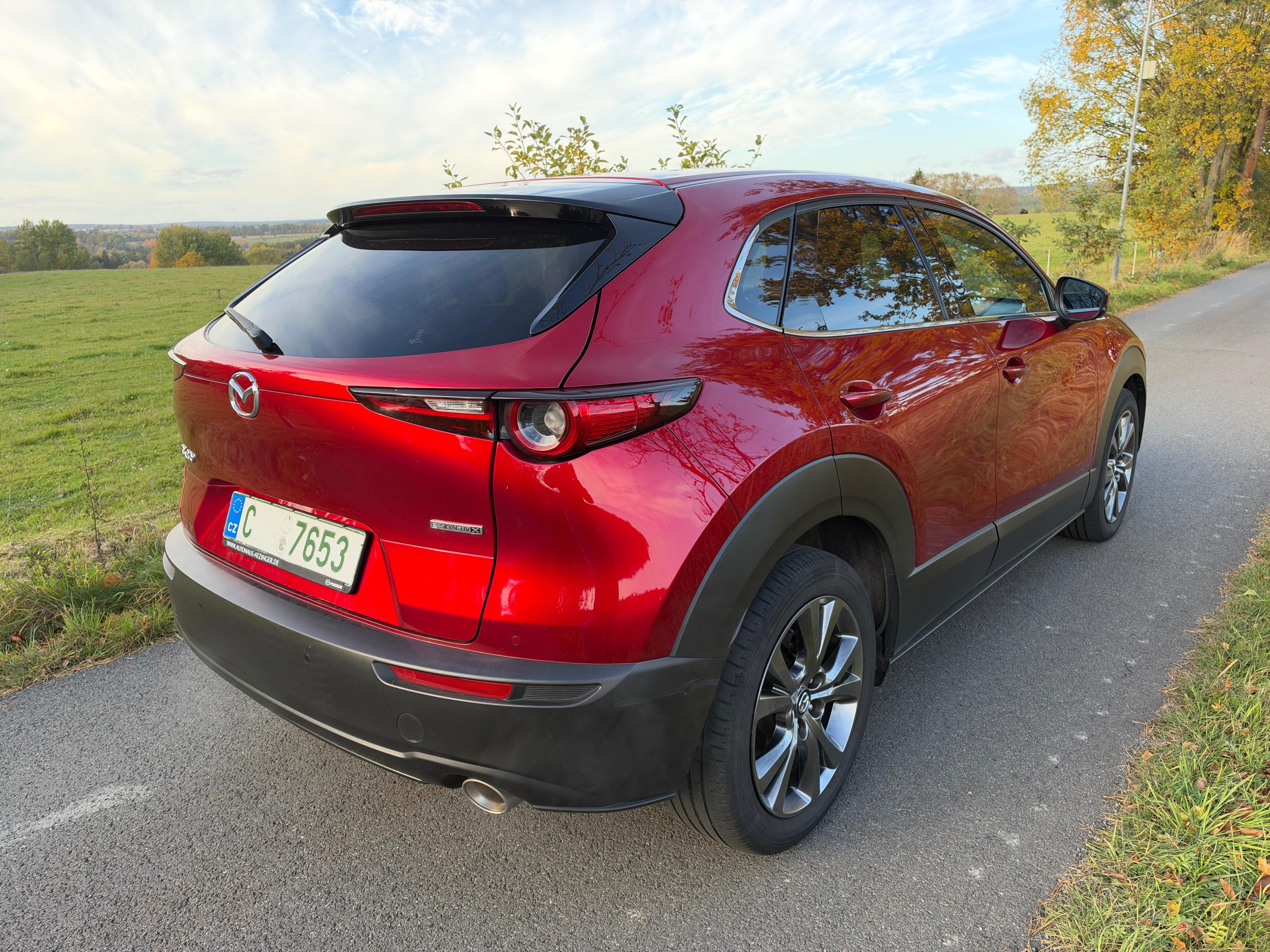 Mazda CX-30, 2,0i Skyactiv X Selection - fotka 3