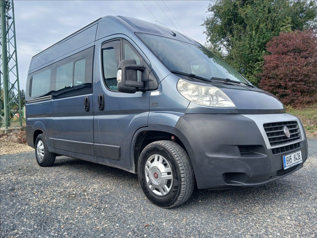 Fiat Ducato, 2.3 L2H2 8 míst č.83. - fotka 2