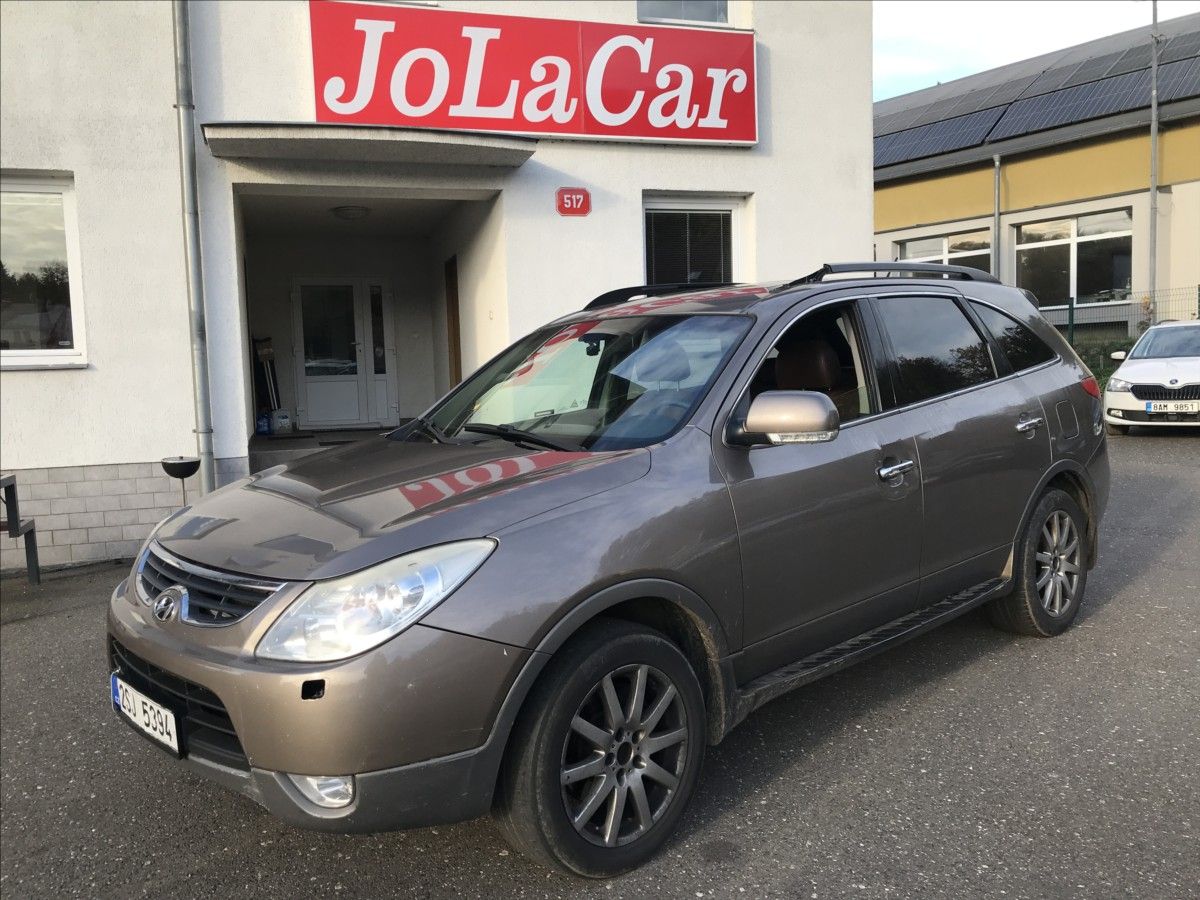 Hyundai ix55, 3,0 CRDi 4x4 Automat - fotka 2
