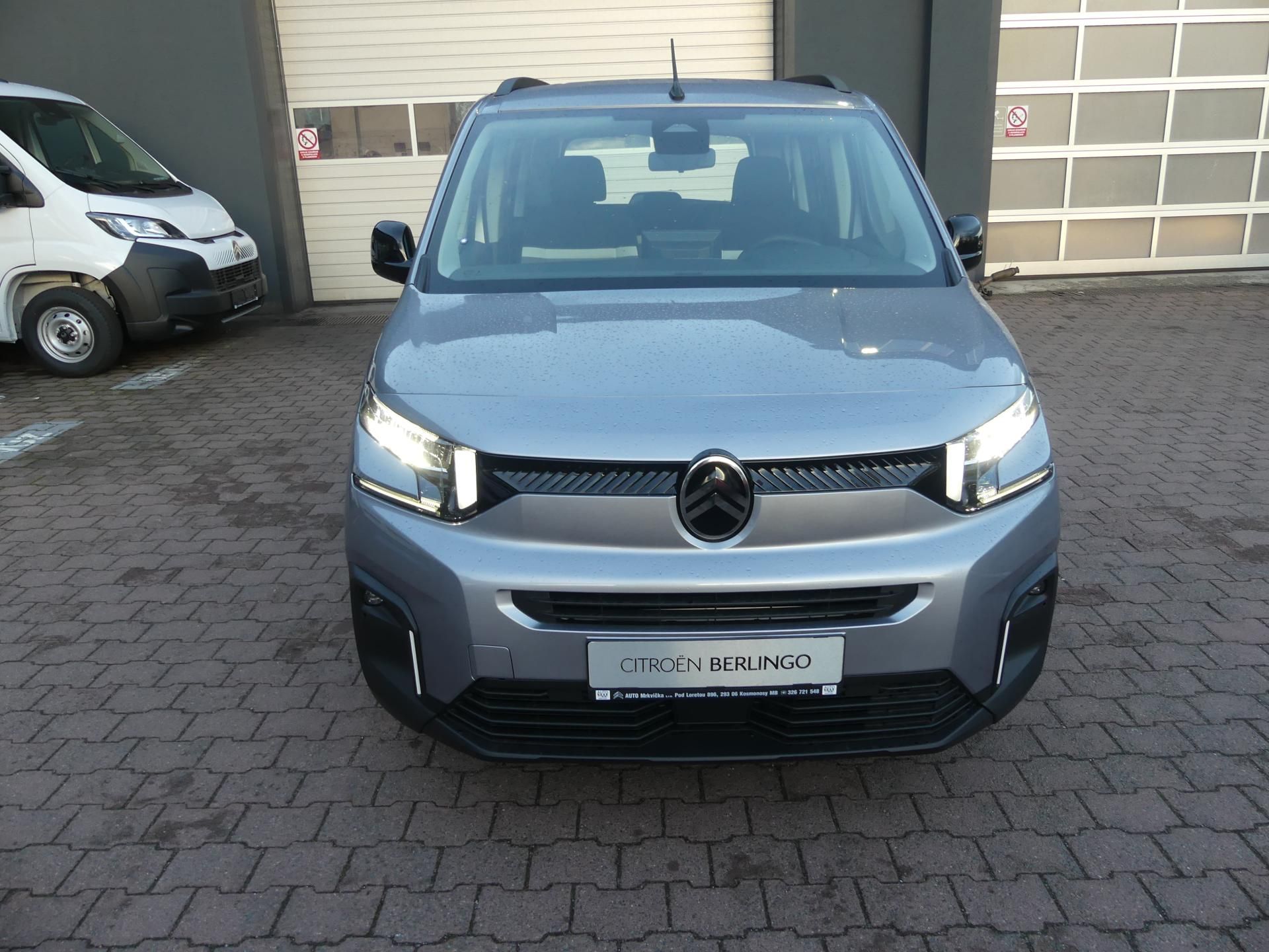 Citroën Berlingo, PLUS Petrol 110k Manual - fotka 2