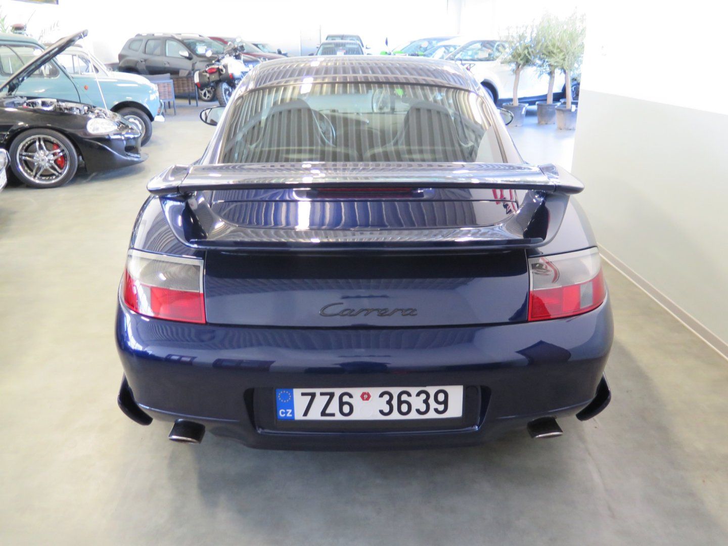 Porsche 911, 996 Carrera, TOP STAV, GT3 pak - fotka 3
