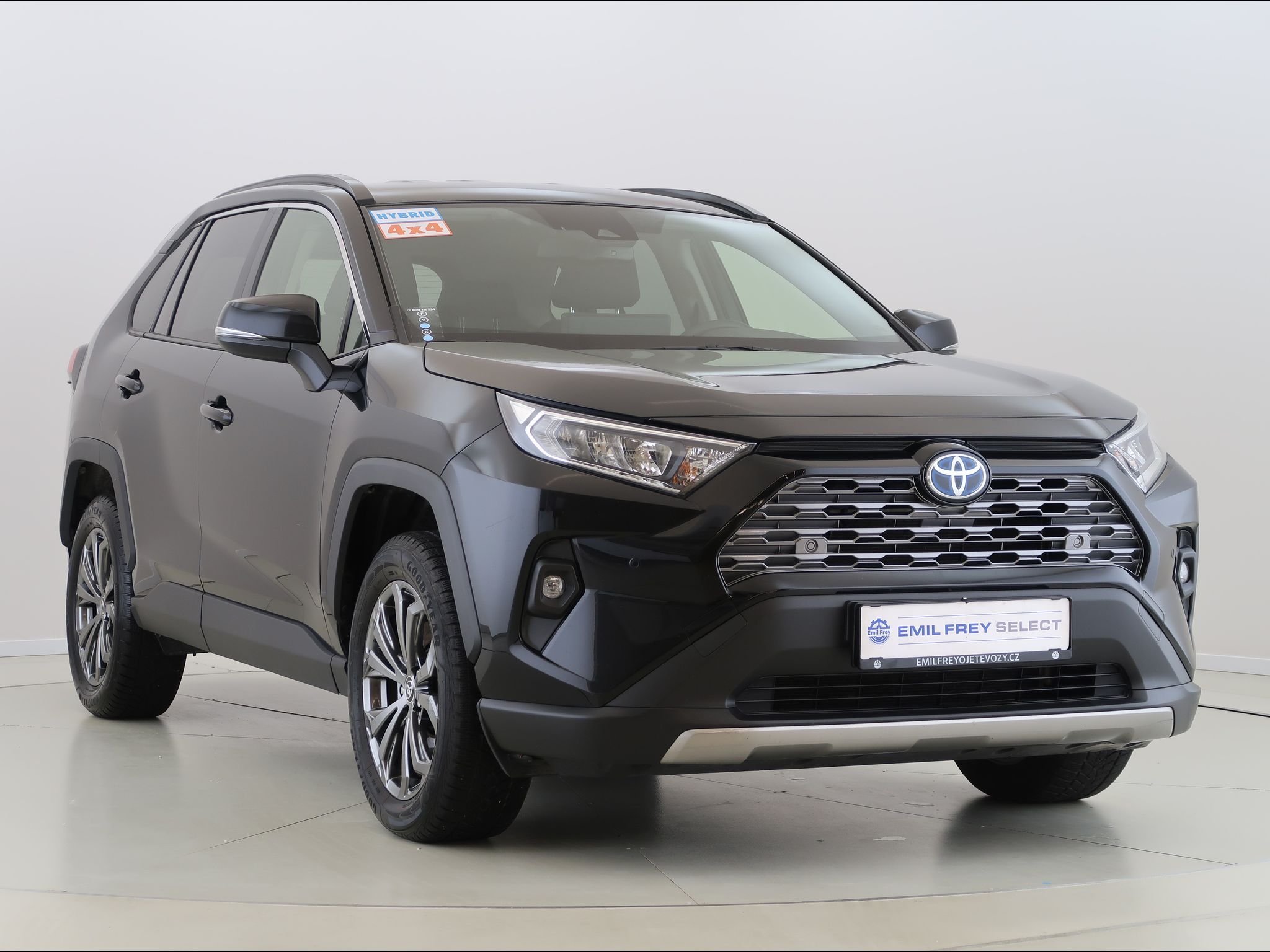 Toyota Rav4, 2.5Hybrid,Comfort,4X4,CZ - fotka 3