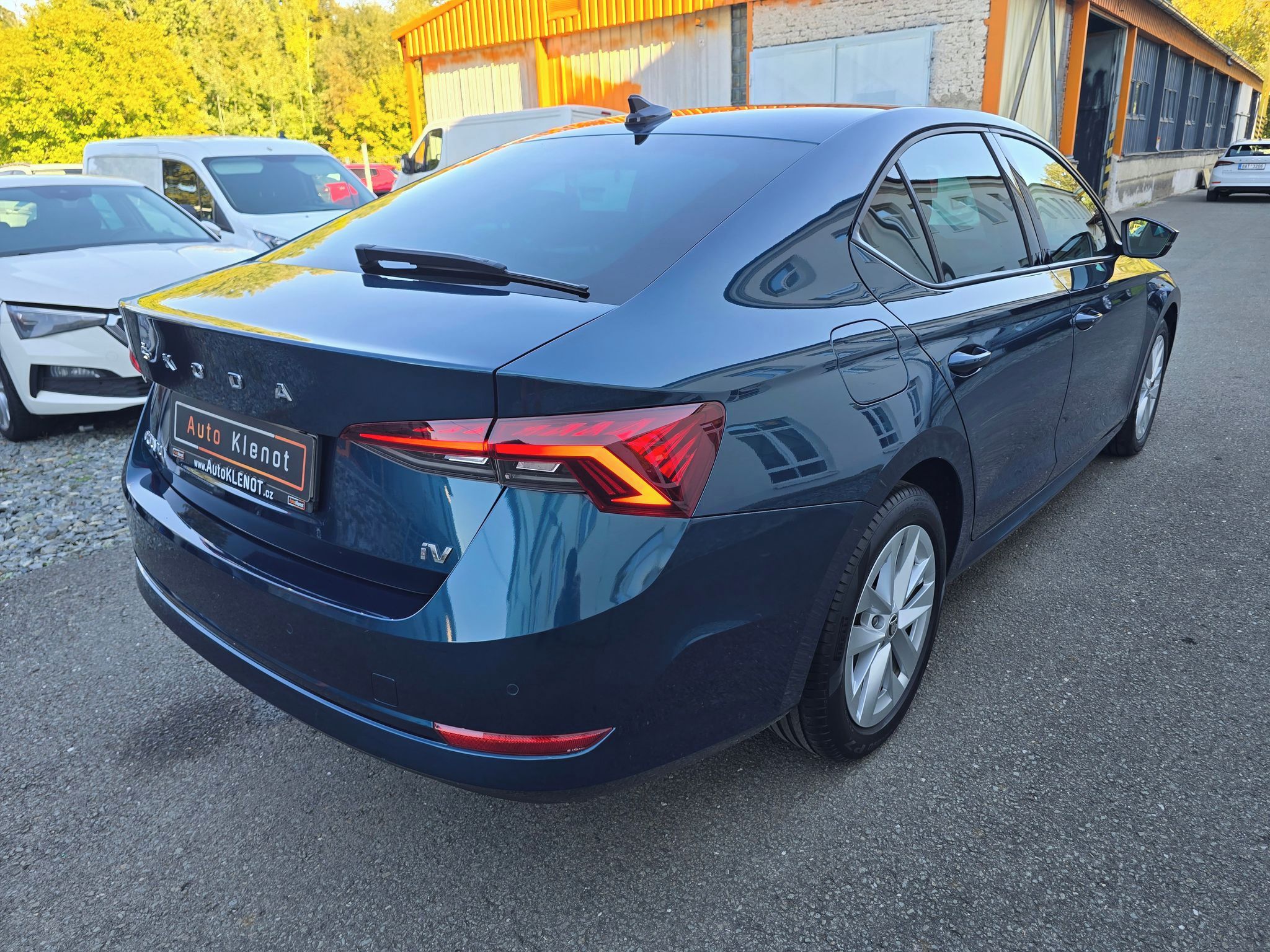 Škoda Octavia, 1.4TSi 150kW iV DSG KAMERA - fotka 4