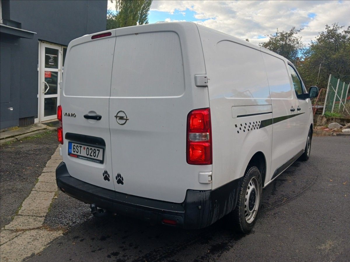 Opel Vivaro, 2,0 L2 LONG, KAMERA - fotka 6
