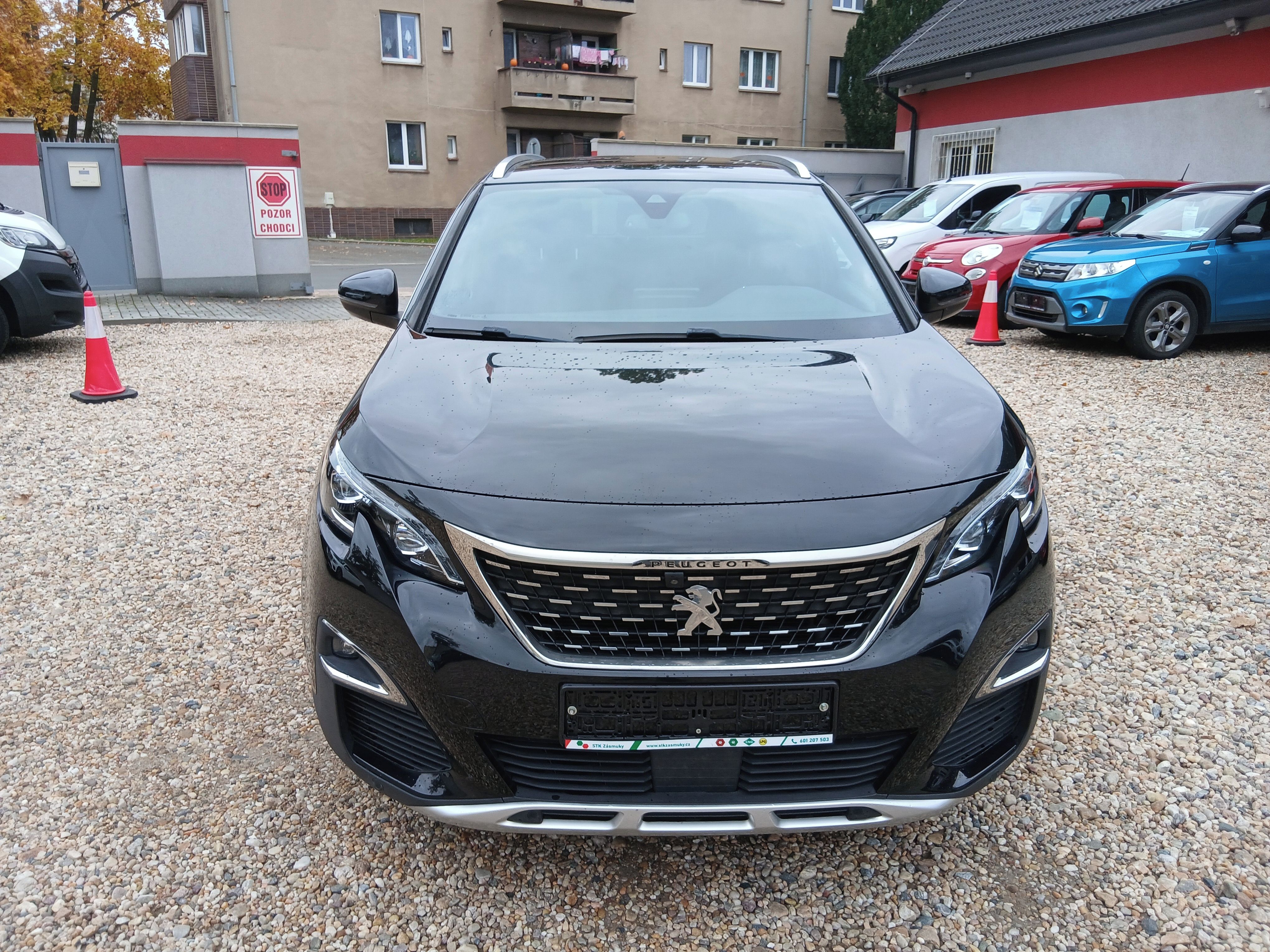 Peugeot 5008, 2.0HDi 110KW GT-Line 7Míst Taž - fotka 2