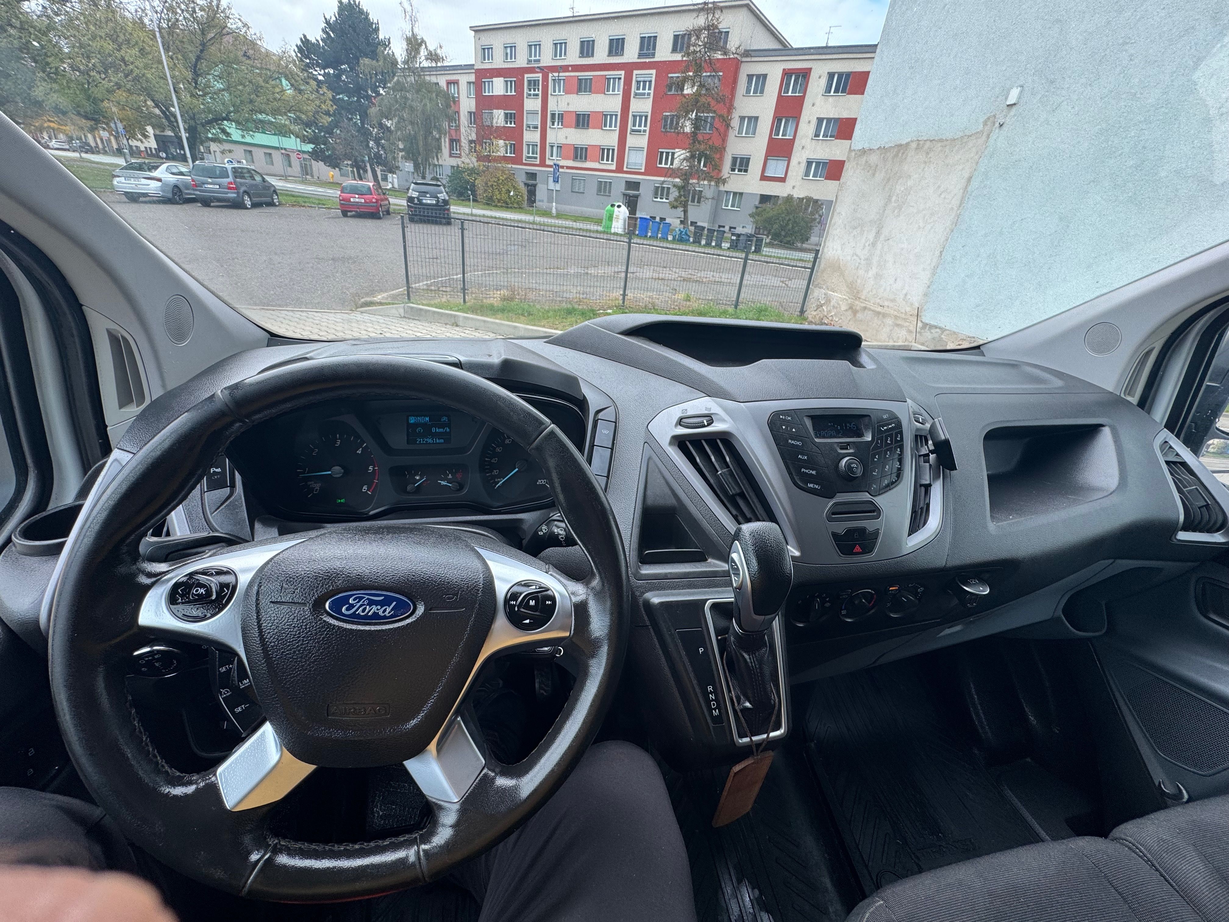 Ford Transit Custom, 2.0 - fotka 6