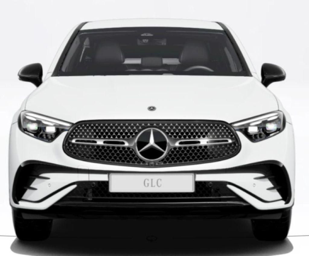 Mercedes-Benz GLC, GLC coupe 220 d 4M