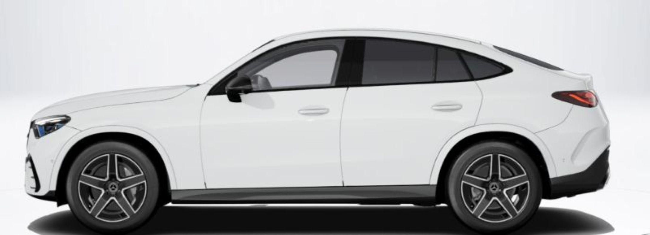 Mercedes-Benz GLC, GLC coupe 220 d 4M - fotka 3