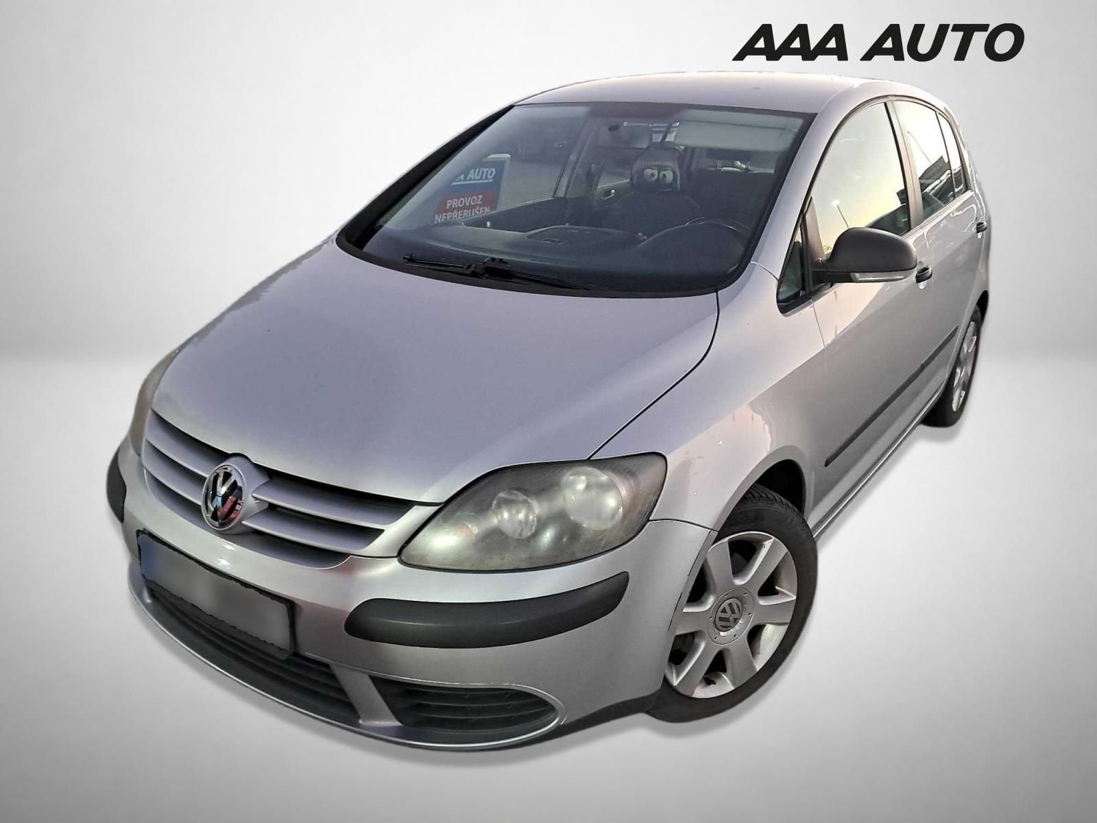 Volkswagen Golf Plus, 1.6, jezdí dobře