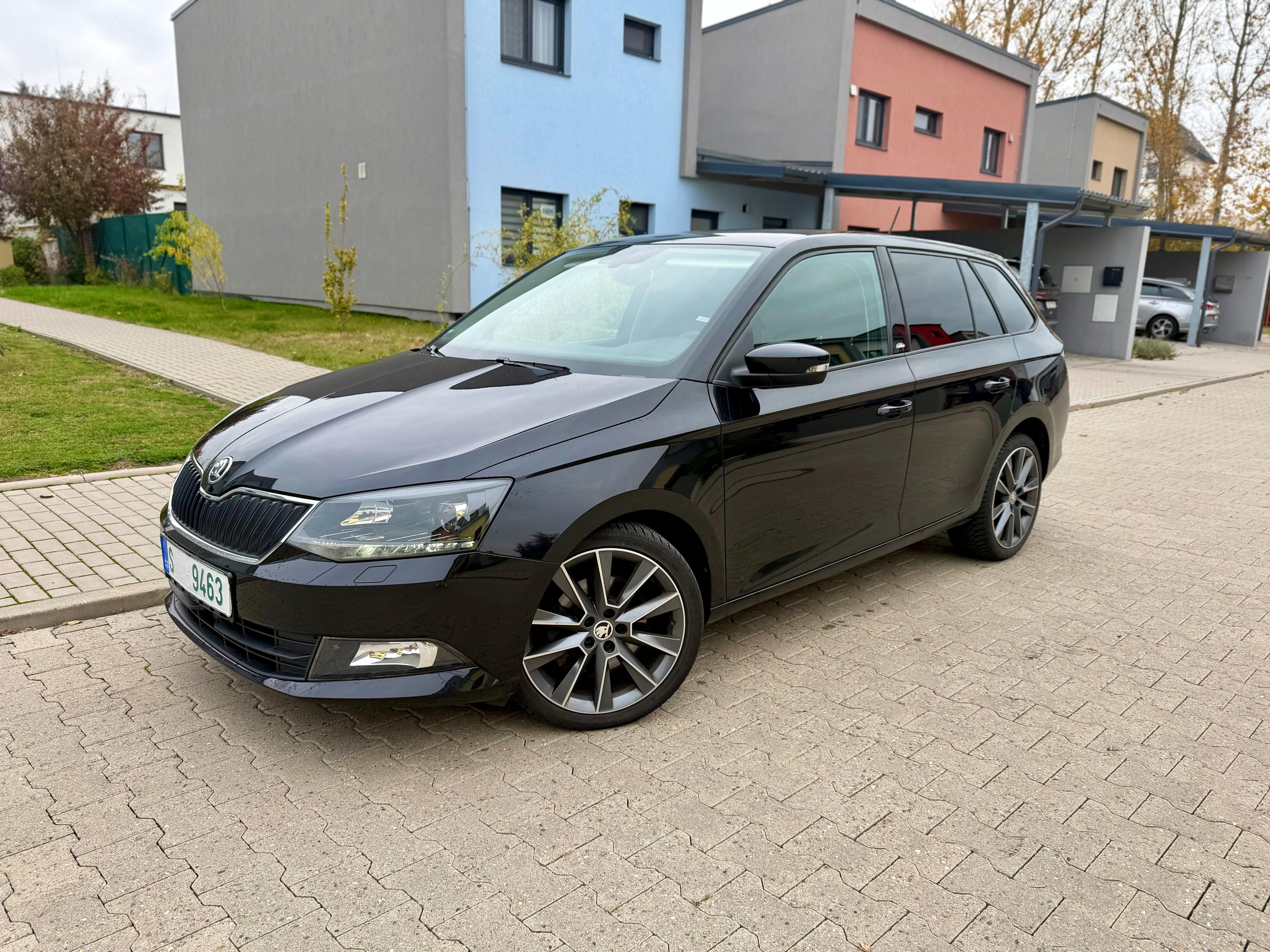 Škoda Fabia, EDITION 1.2TSI 81KW