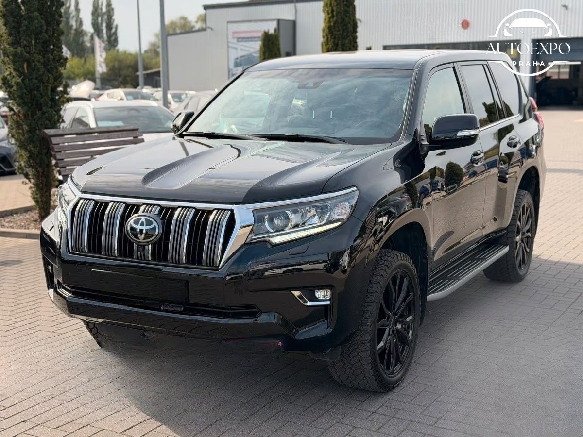 Toyota Land Cruiser, Executive