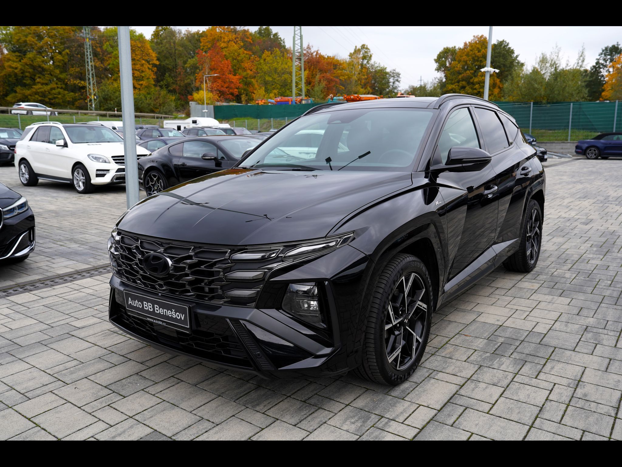 Hyundai Tucson, 1.6 TGDi DCT/4x4/N LINE - fotka 2