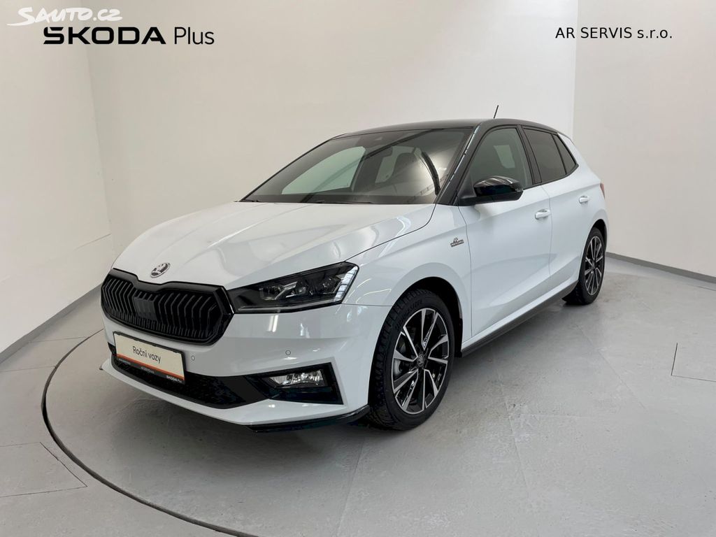 Škoda Fabia, MONTE CARLO 1.0TSI/85KW 7DSG -
