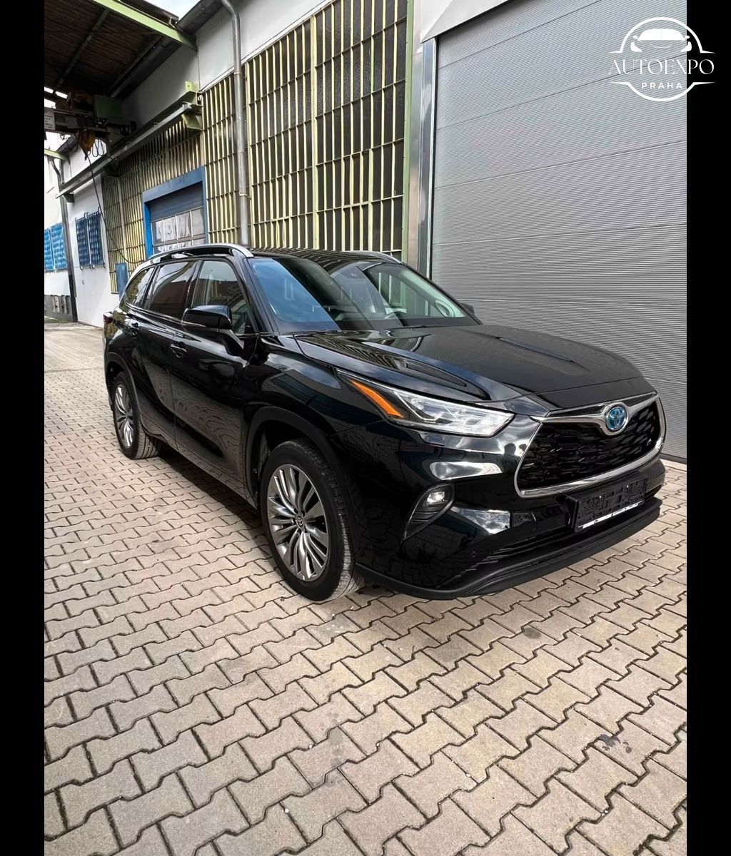 Toyota Highlander, Executive*7MÍST*PANORAMA