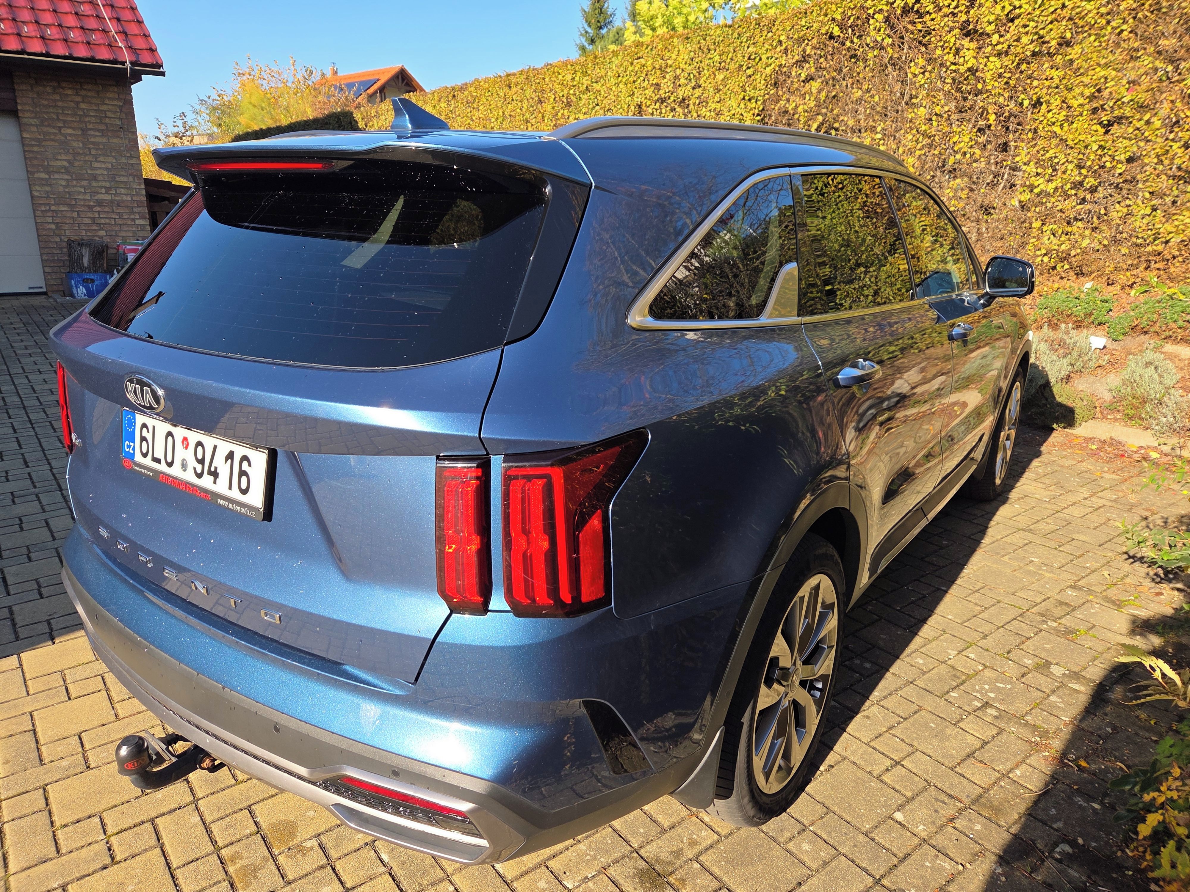 Kia Sorento, 2,2 TDI - fotka 3