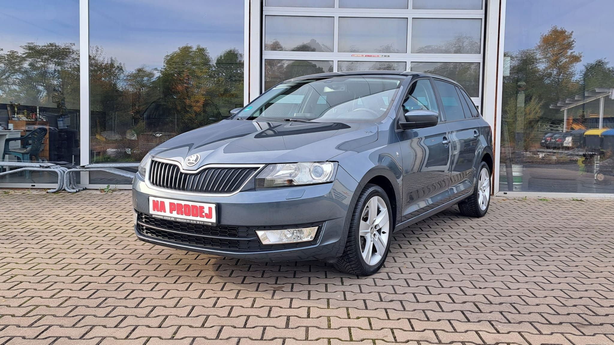 Škoda Rapid, 1.2 TSI 77 Kw