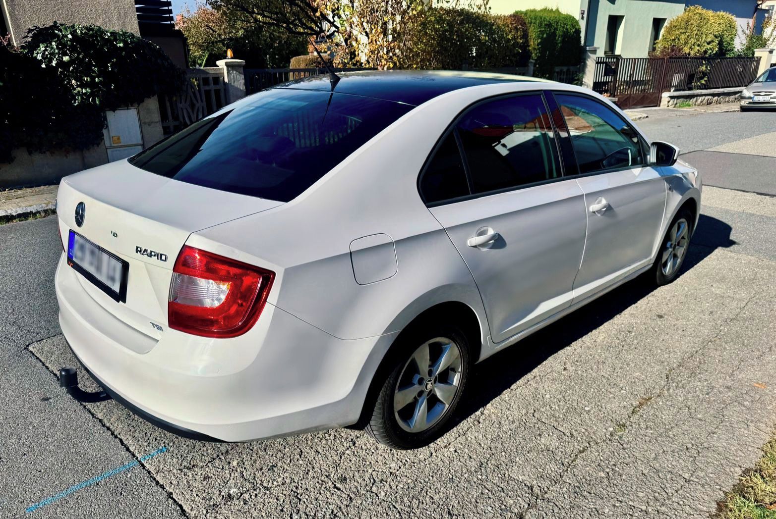 Škoda Rapid