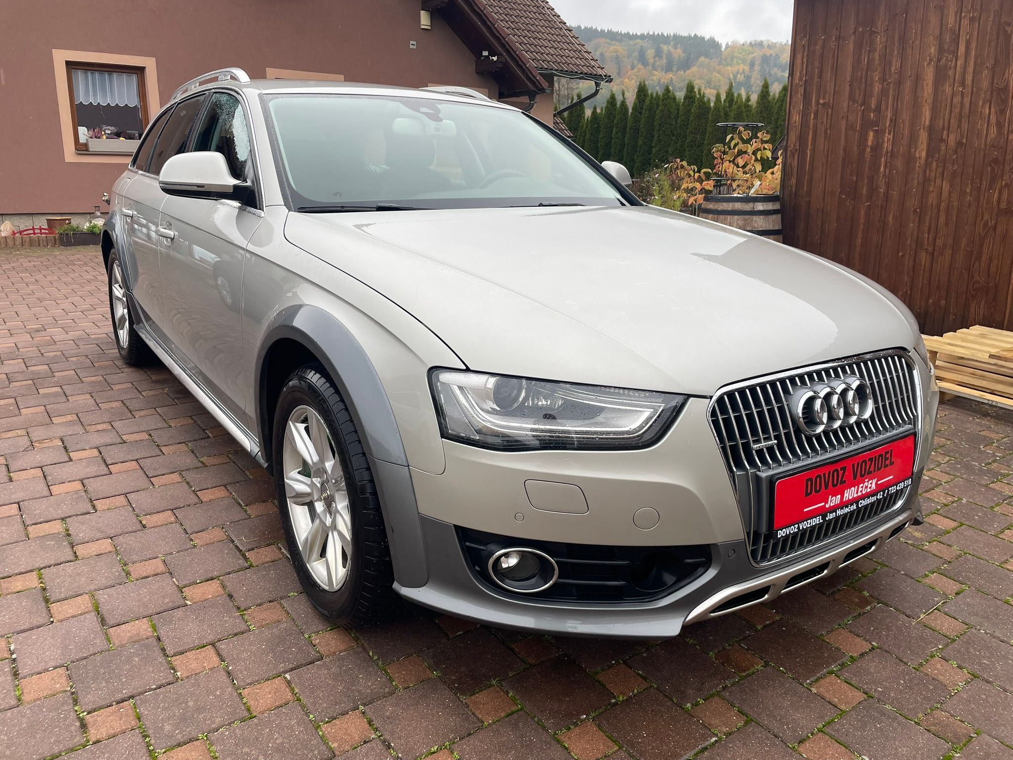 Audi A4 allroad, 3.0 tdi, tiché rozvody, 1. maj