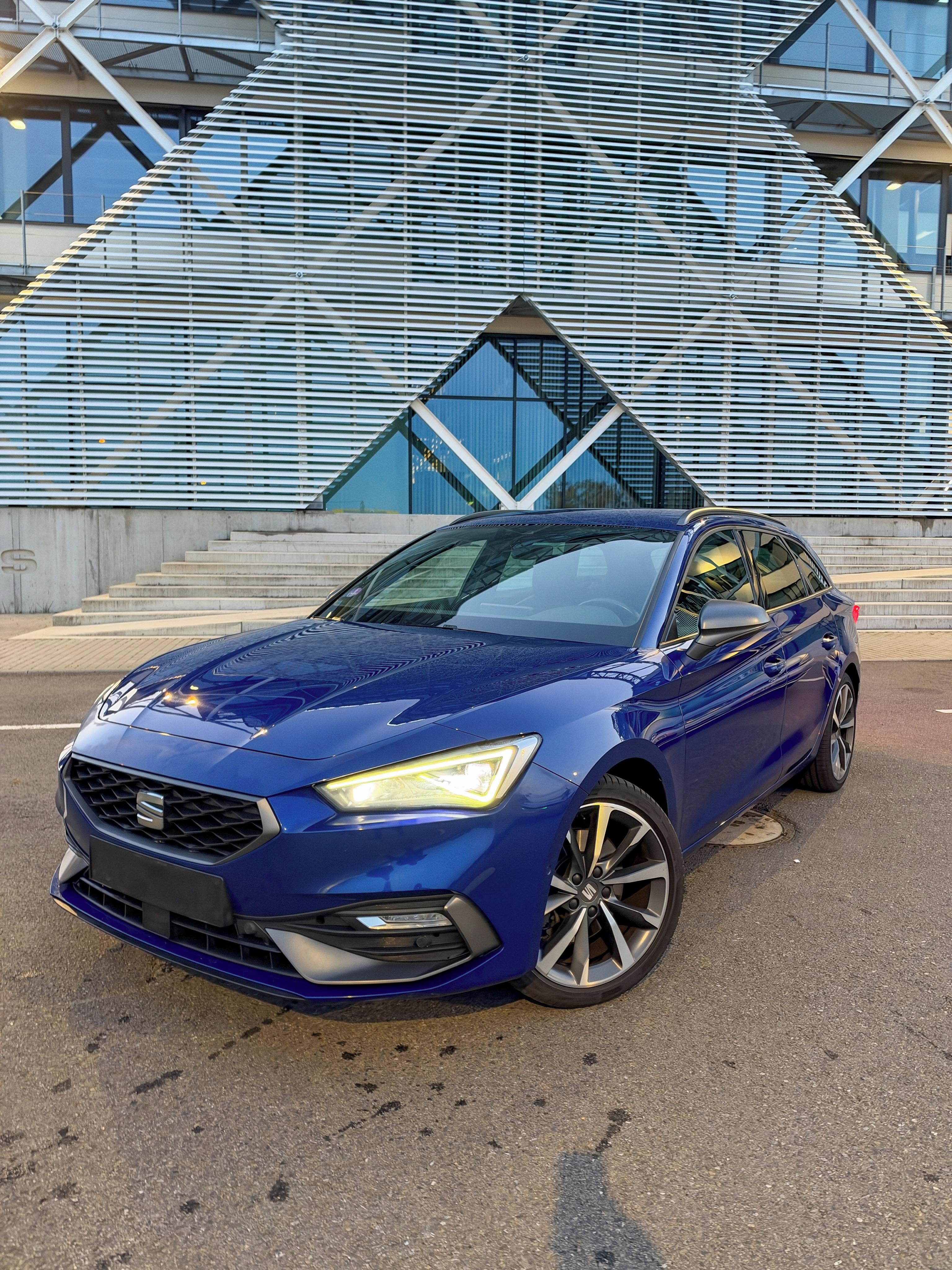 Seat Leon, ST FR 1.5TSI 110KW,TAŽNÉ,ACC