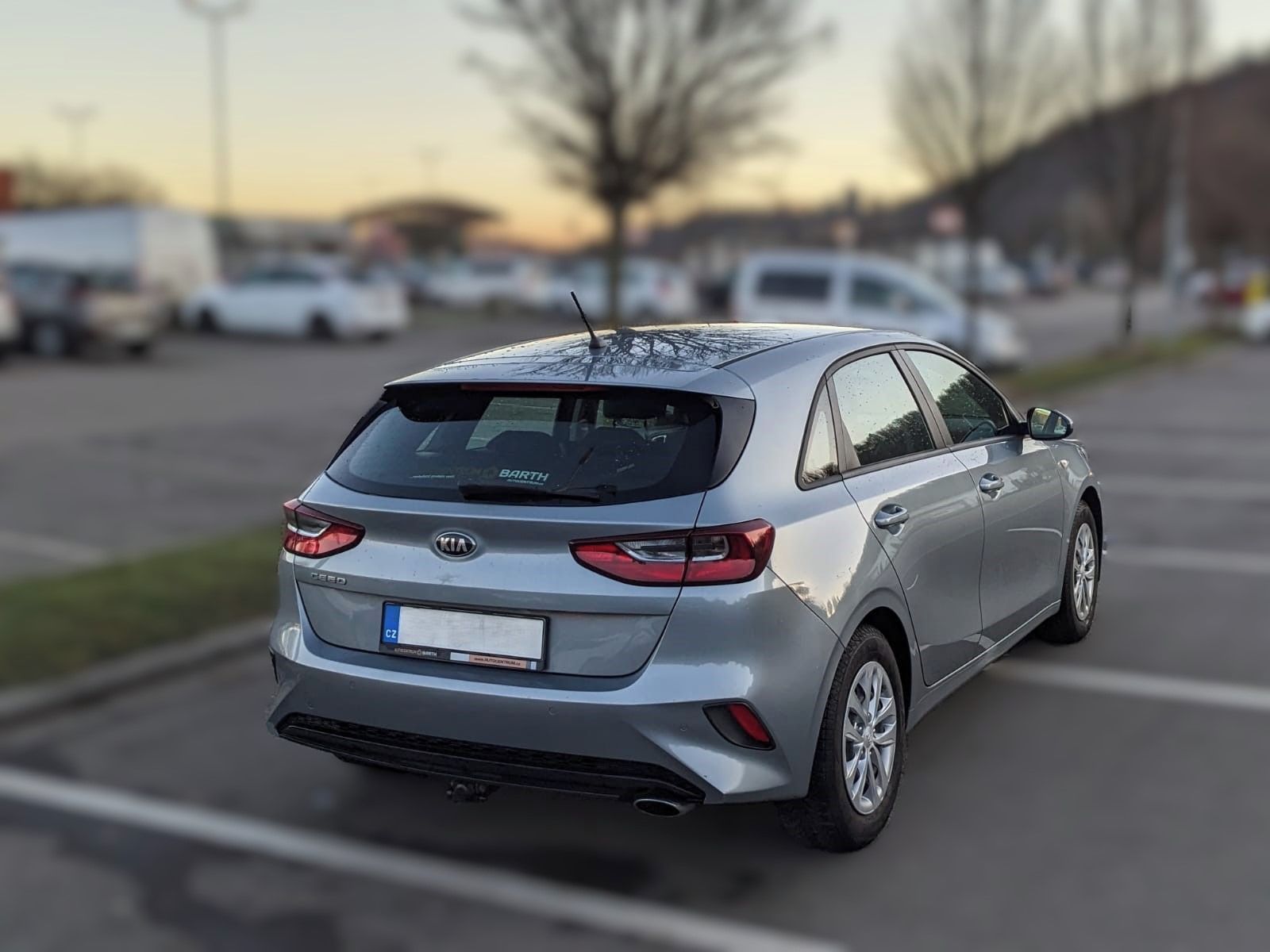 Kia Cee´d, Kia Ceed 1.0 TGDi 74 kW - fotka 3