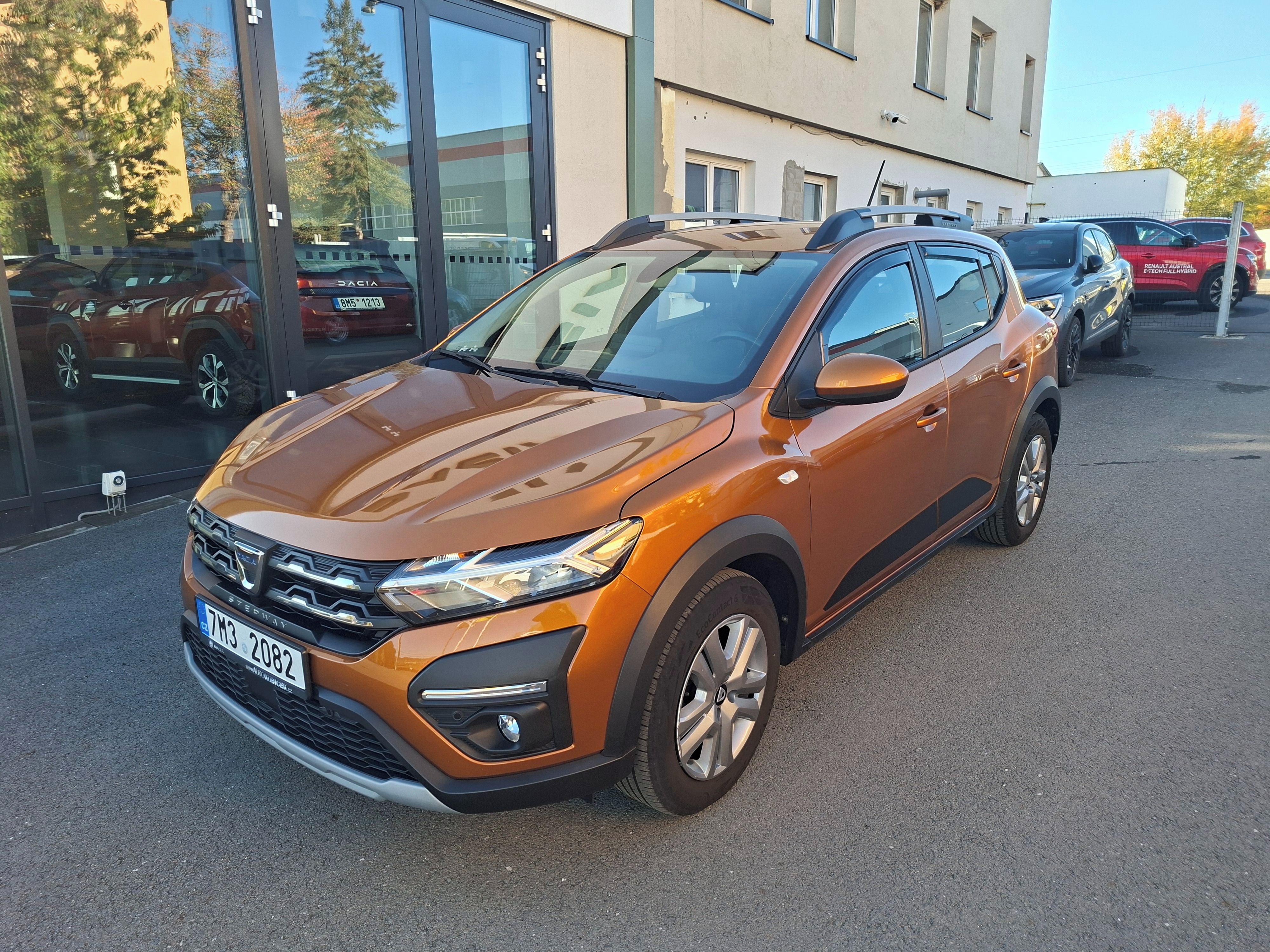 Dacia Sandero, Stepway Comfort TCe 90