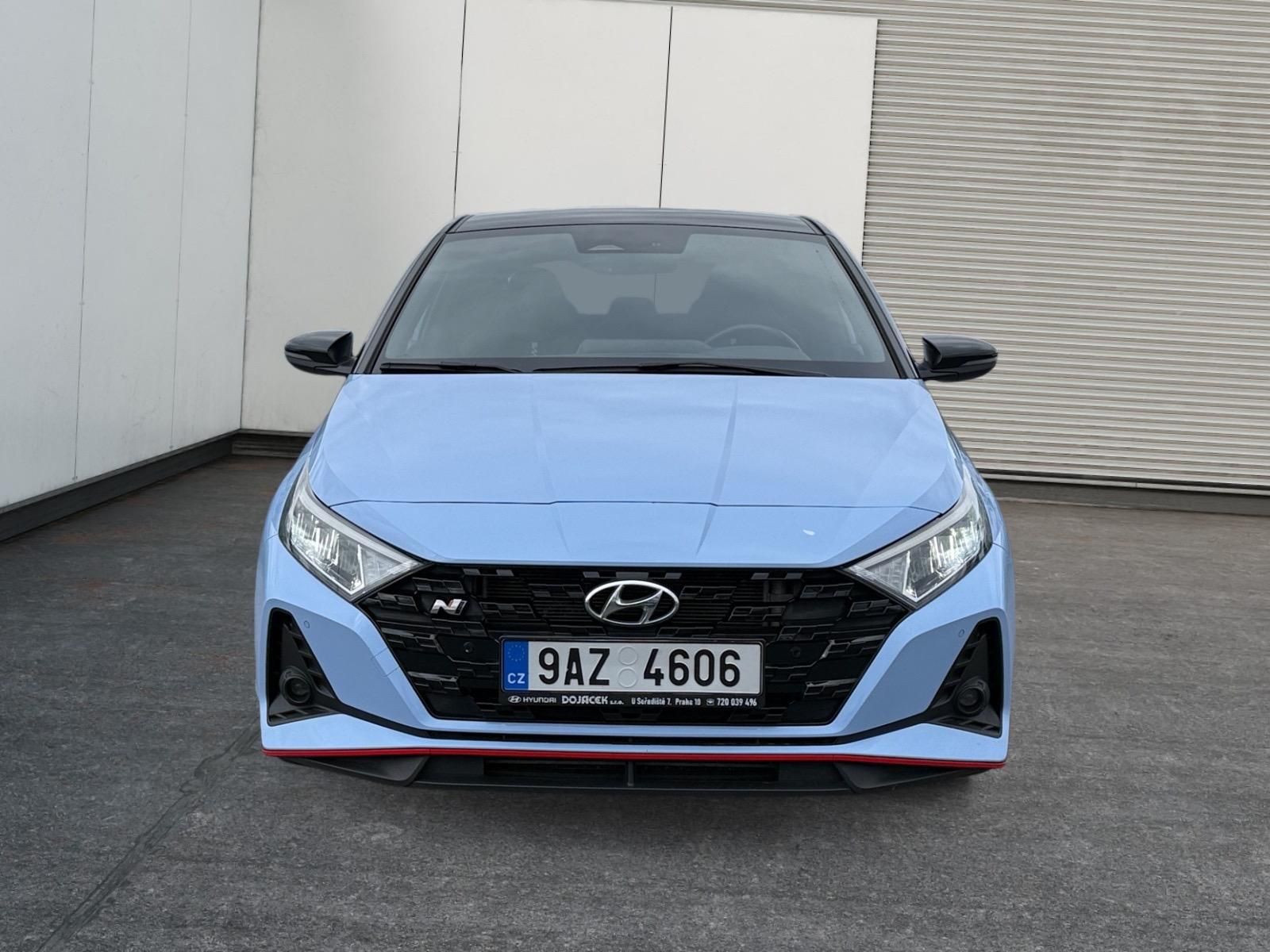 Hyundai i20, N PREMIUM 1.6T-GDI 150kW CZ - fotka 2