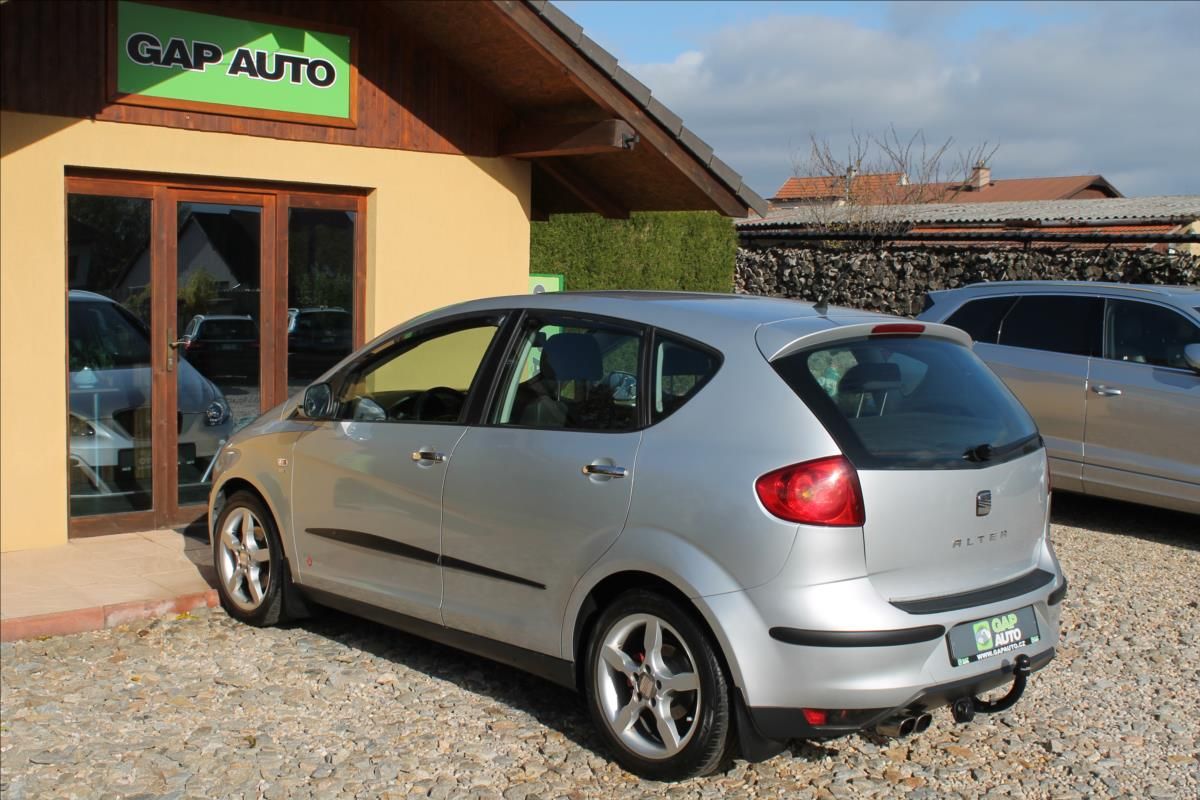 Seat Altea, 1.2 TSI 77kW ČR COPA - fotka 4
