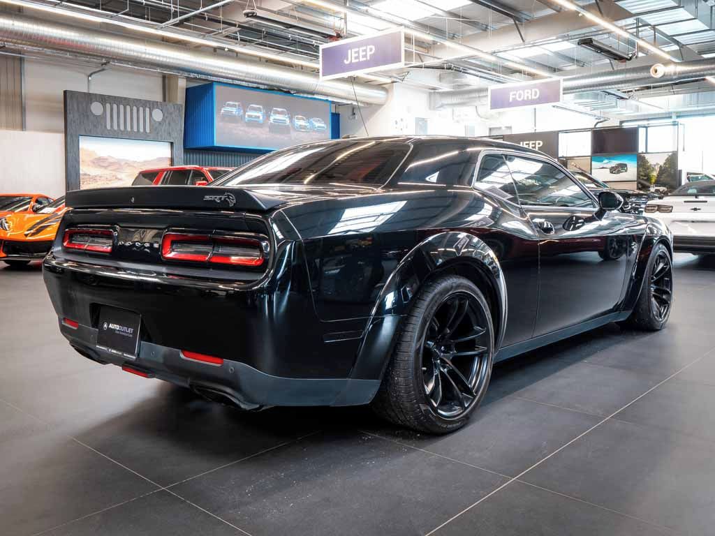 Dodge Challenger, 6.2 SRT Hellcat Widebody 717HP - fotka 6