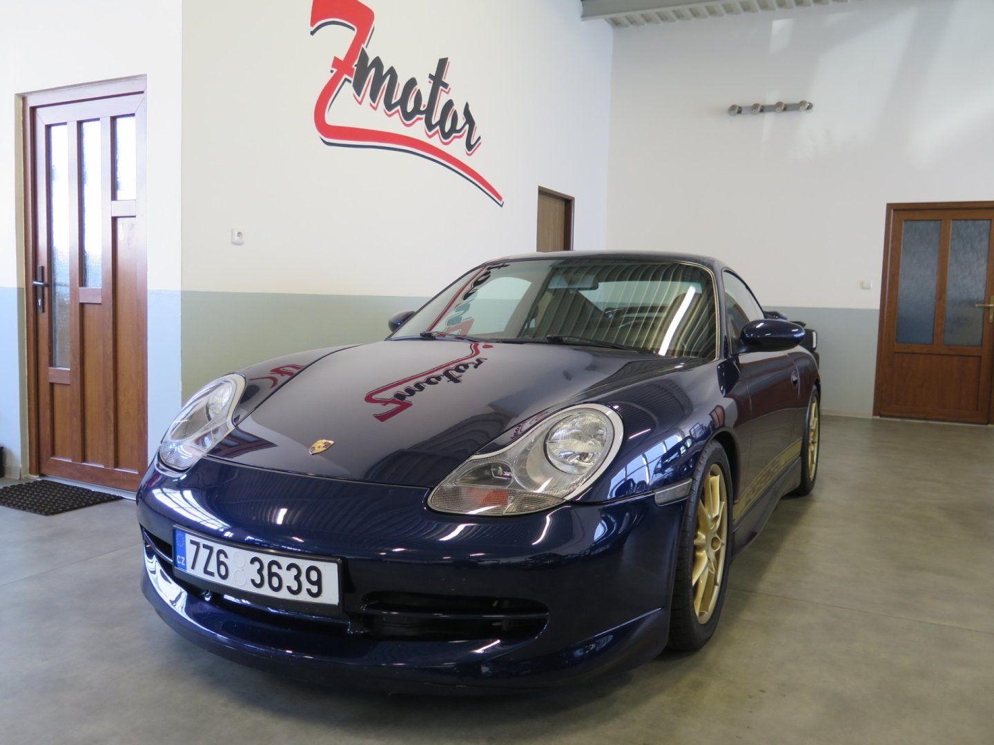 Porsche 911, 996 Carrera, TOP STAV, GT3 pak