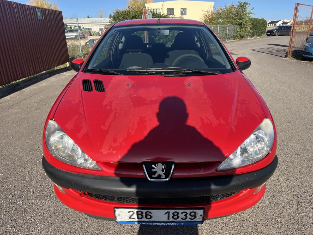 Peugeot 206, 1,4 HDi SERVIS VSTŘIKY ROZVODY - fotka 2