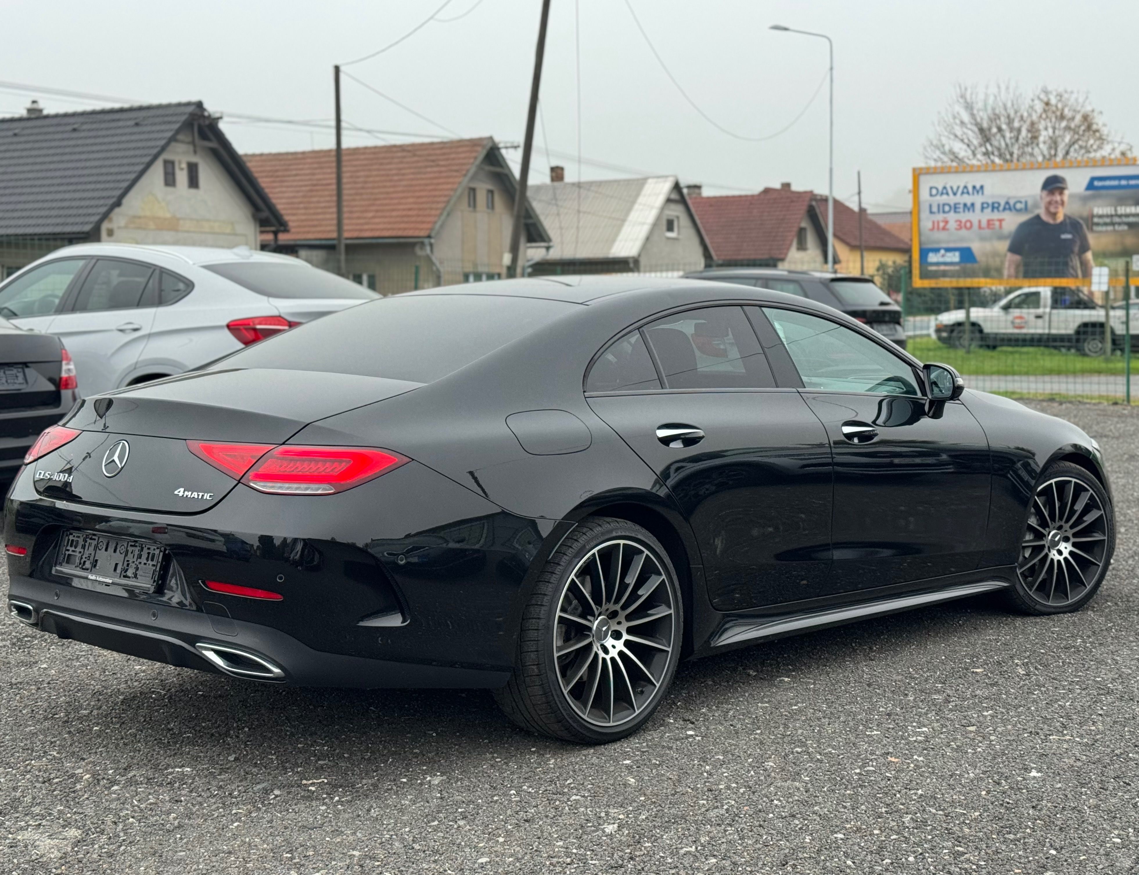 Mercedes-Benz CLS, CLS 400d 4matic - fotka 4