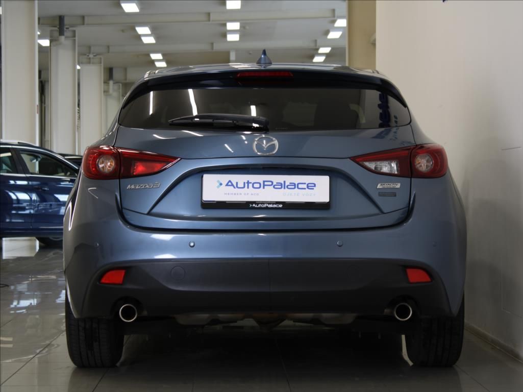 Mazda 3, 2,0 G120 1.majitel.ČR 157tkm. - fotka 4