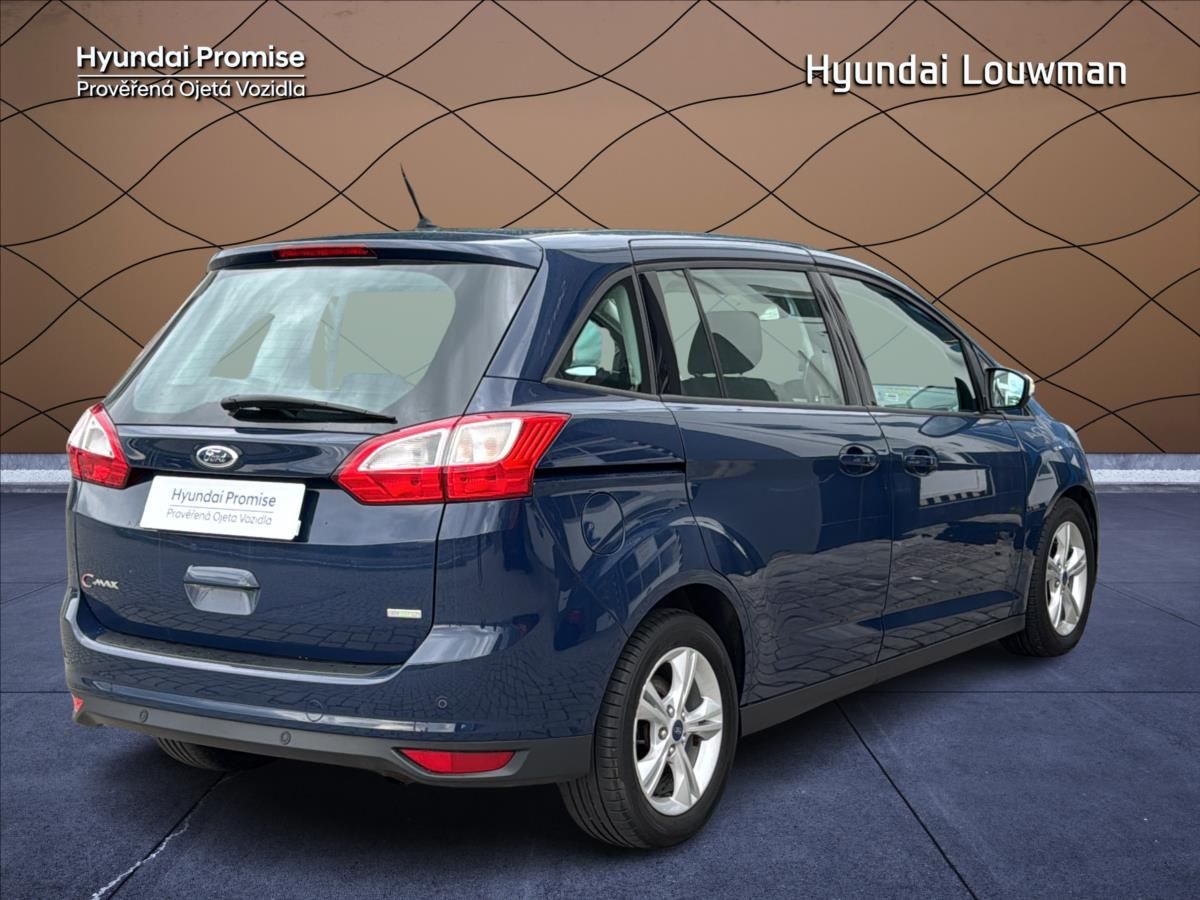 Ford Grand C-MAX, 1,5 Ecoboost Trend Plus - fotka 2