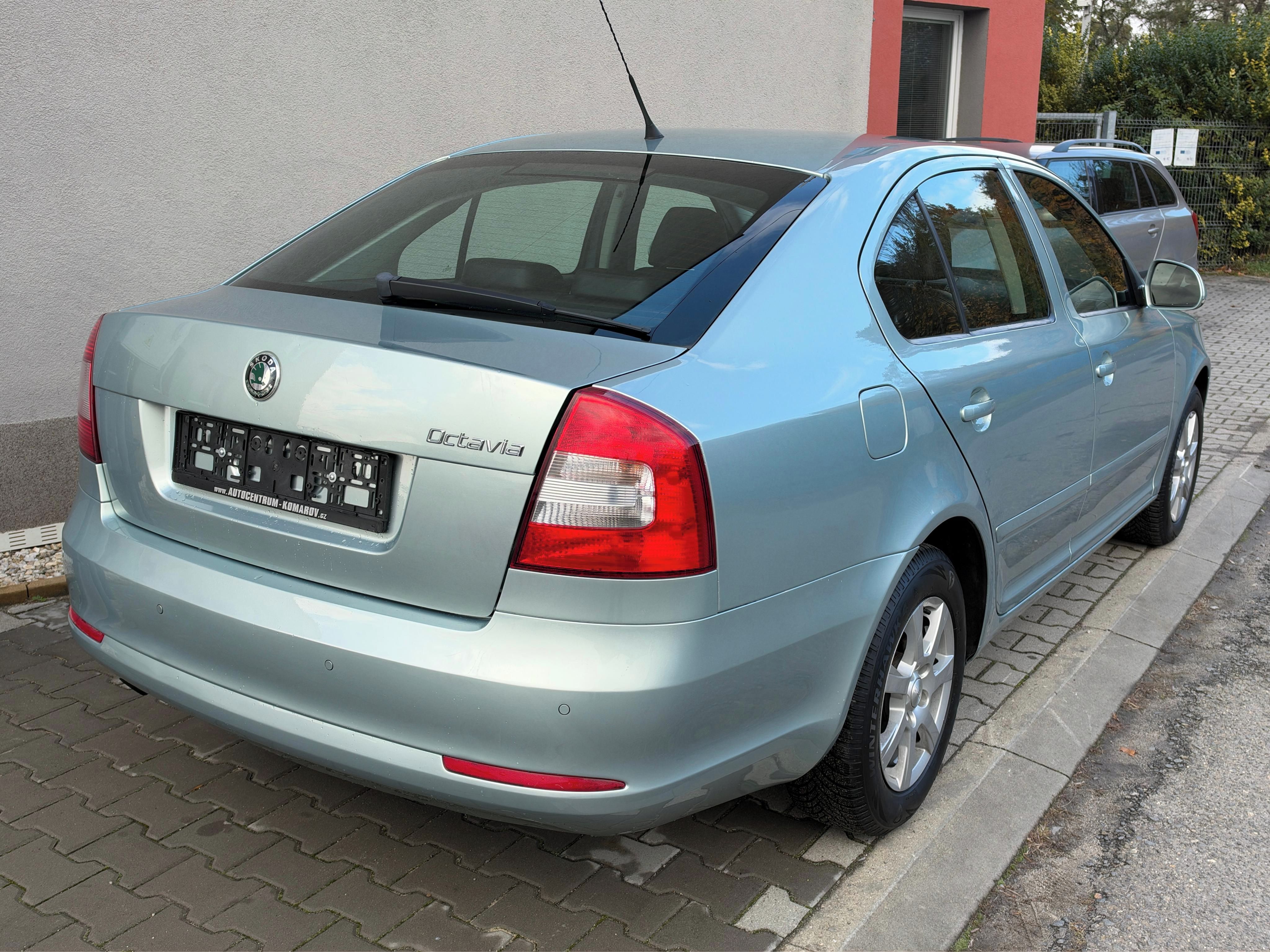 Škoda Octavia, 1.4 TSI 90kW Elegance - fotka 5