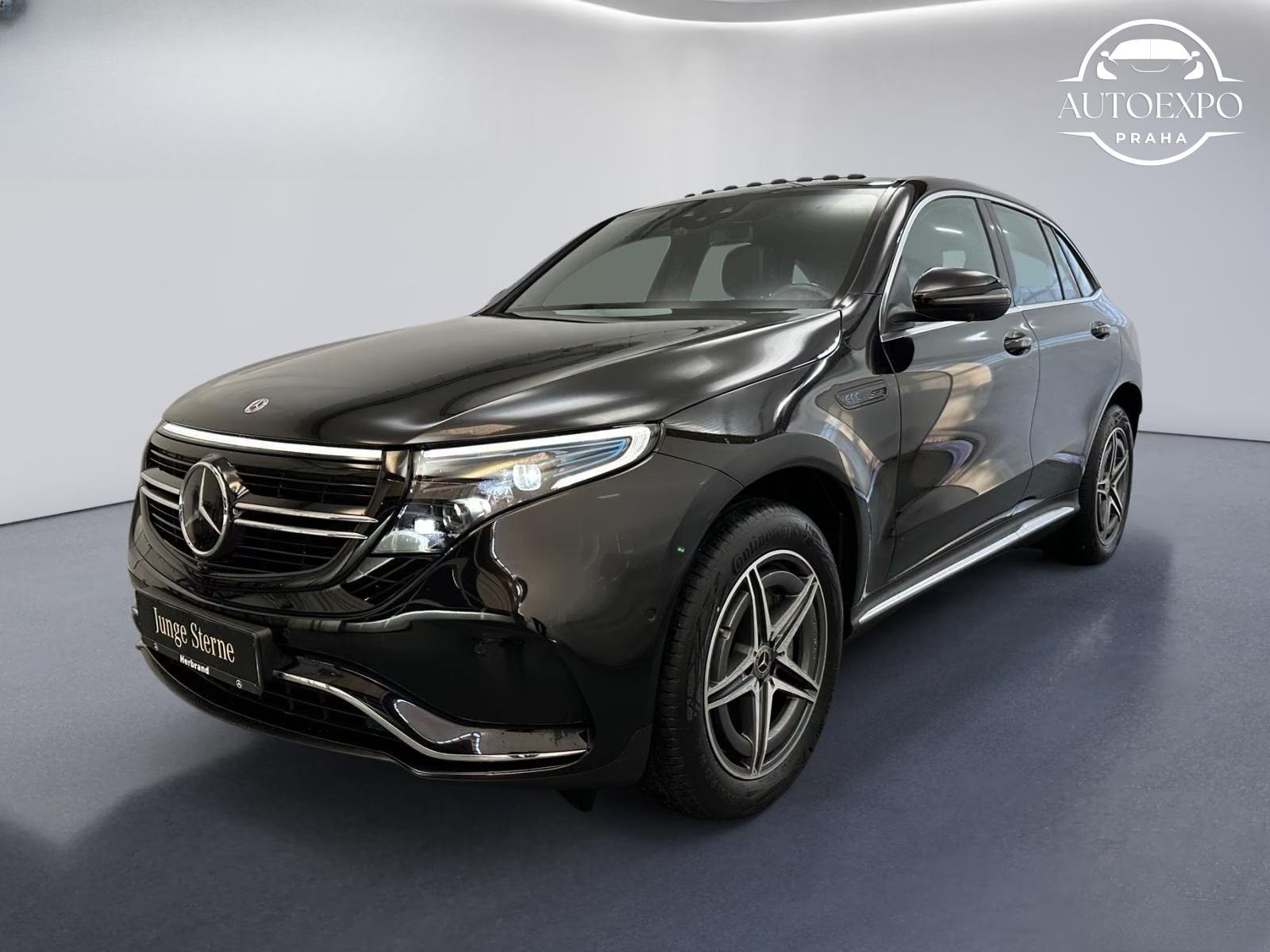 Mercedes-Benz EQC, 400 4M AMG Mutlibeam Distronic