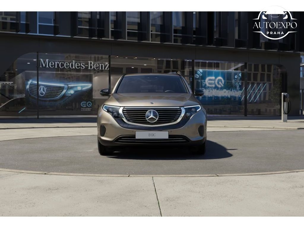 Mercedes-Benz EQC, 400 4M* MBUX*Mbeam*KeyGO* - fotka 2