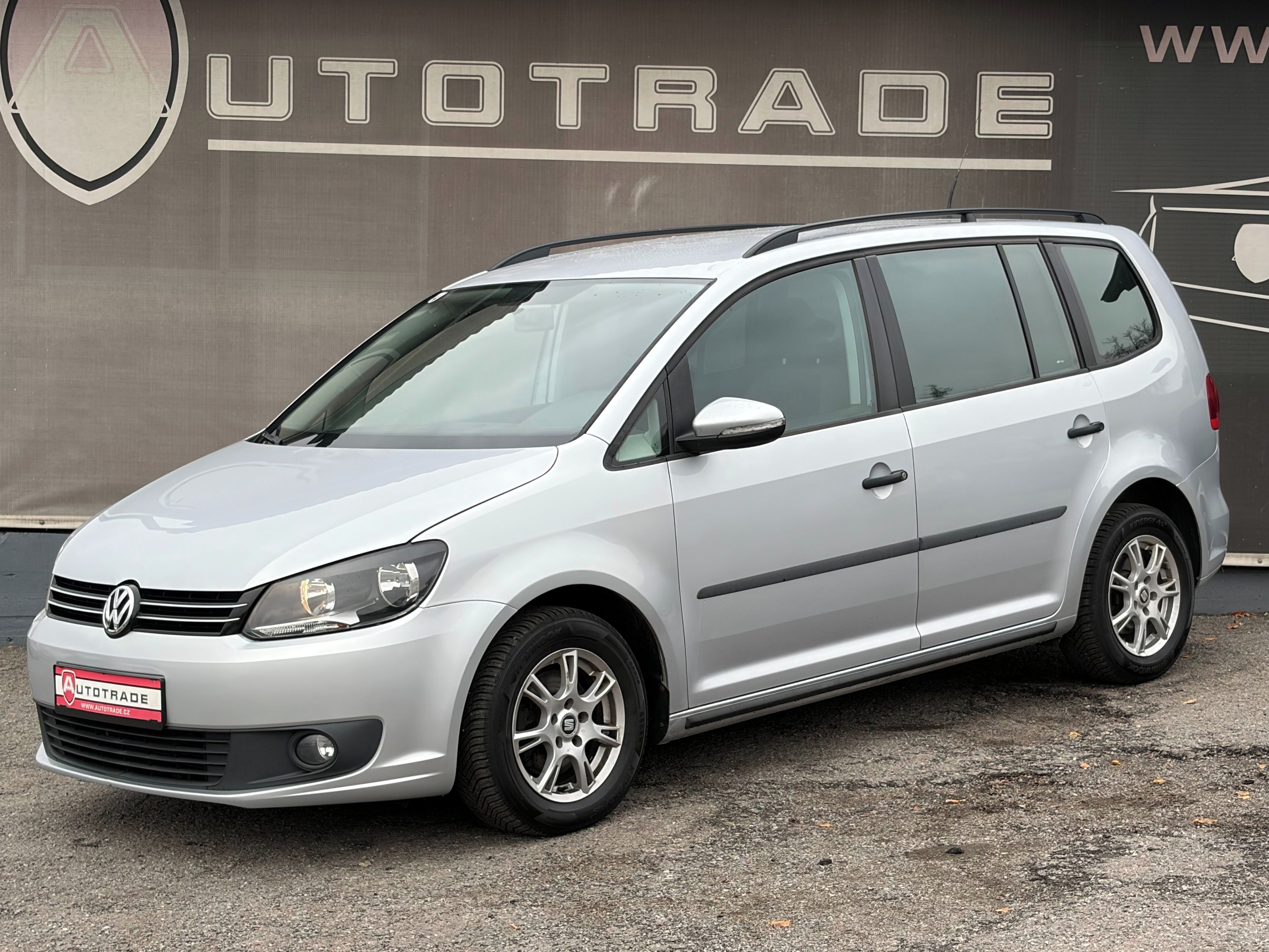 Volkswagen Touran, 1.6TDi 77kW, KLIMA, ALU
