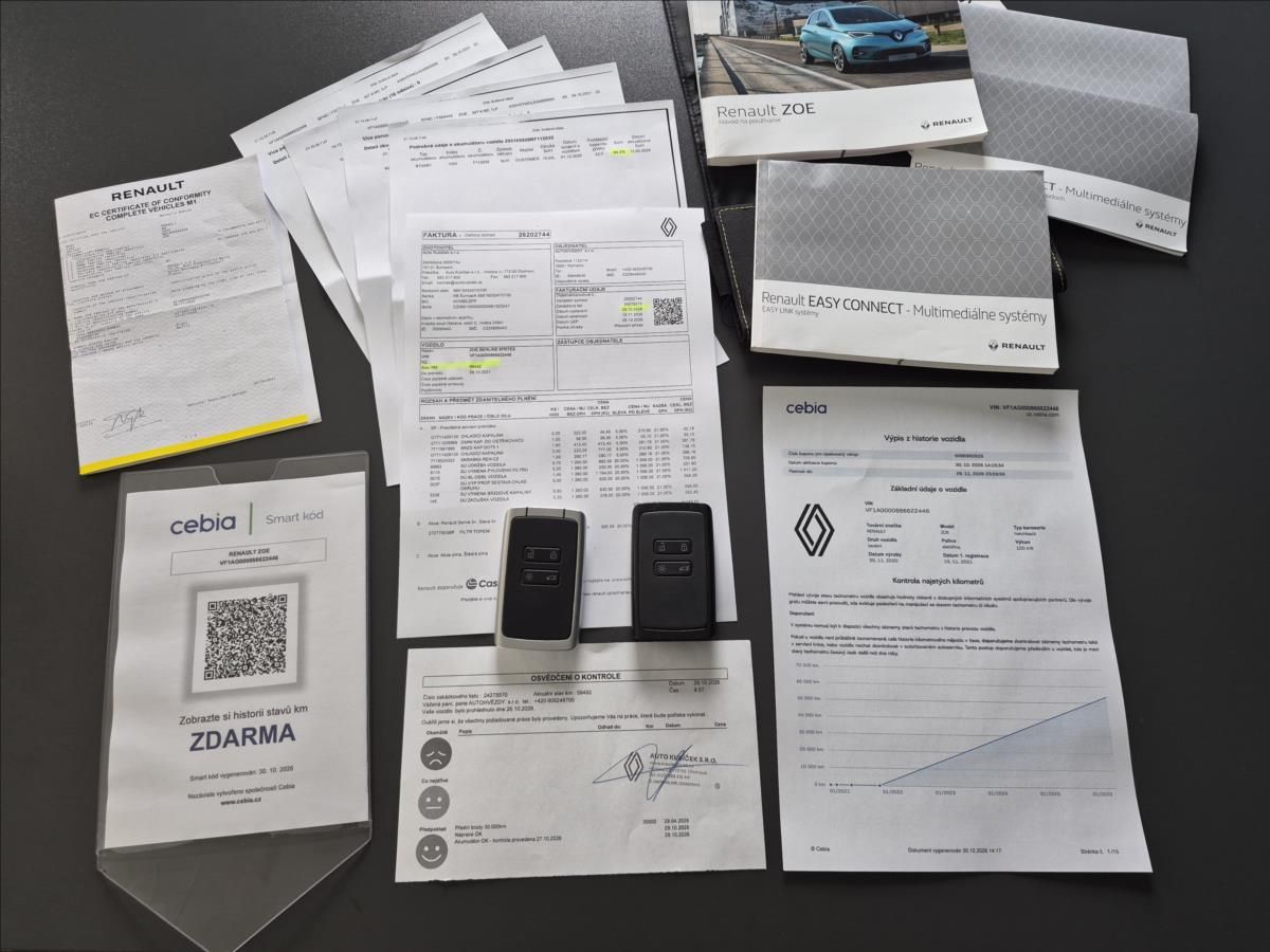 Renault ZOE, z.e. R135 Berline Intense 94,2 - fotka 3