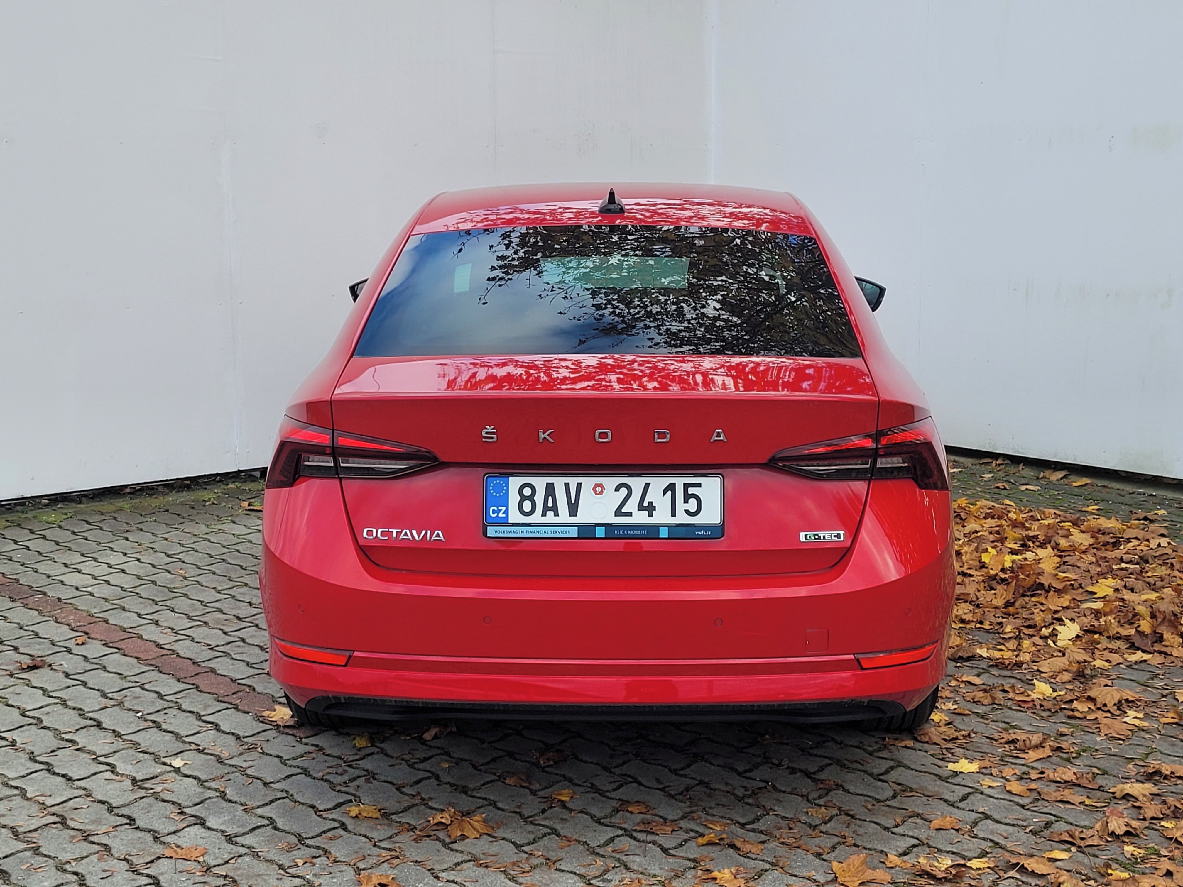 Škoda Octavia, 1.5 TSI 96 kW DSG CNG - fotka 4