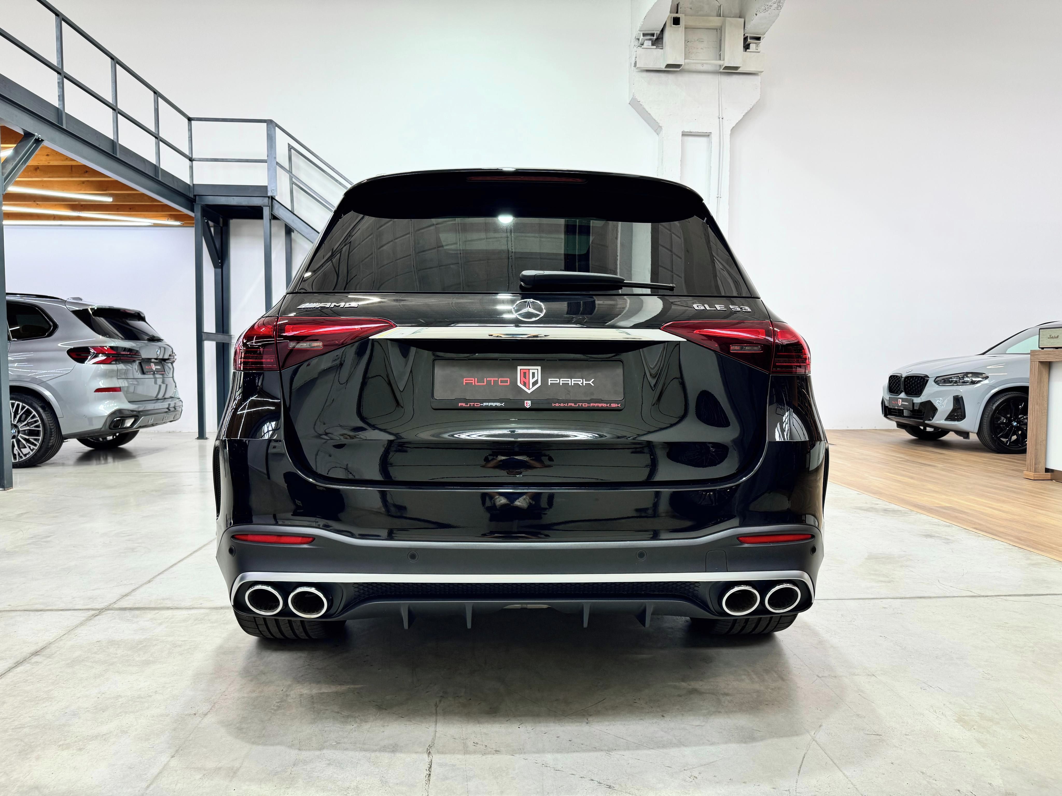 Mercedes-Benz GLE, Mercedes-Benz GLE53 AMG 4matic - fotka 5