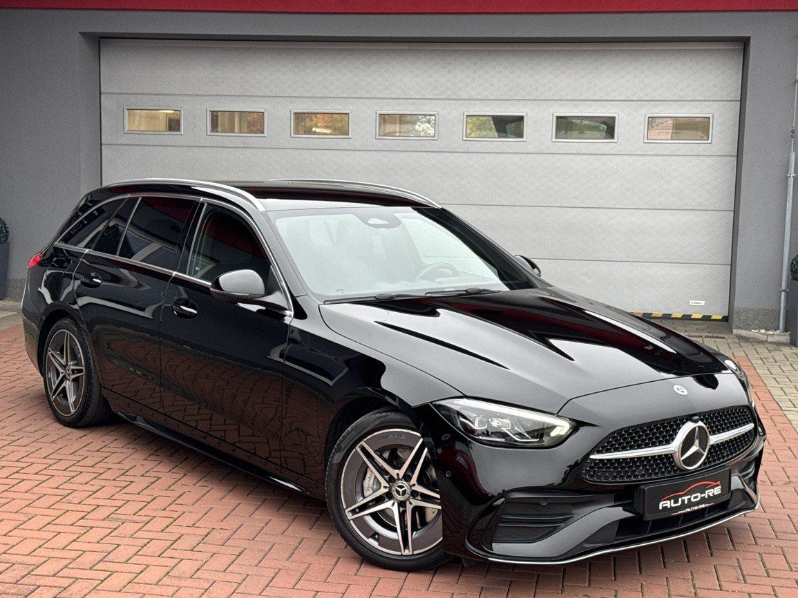 Mercedes-Benz Třídy C, 220d AMG Ad.LED Navi Kamera