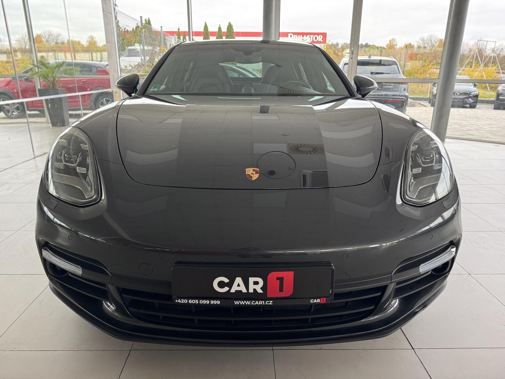 Porsche Panamera, 4S 324kW*Chrono*Webasto*Panora - fotka 3