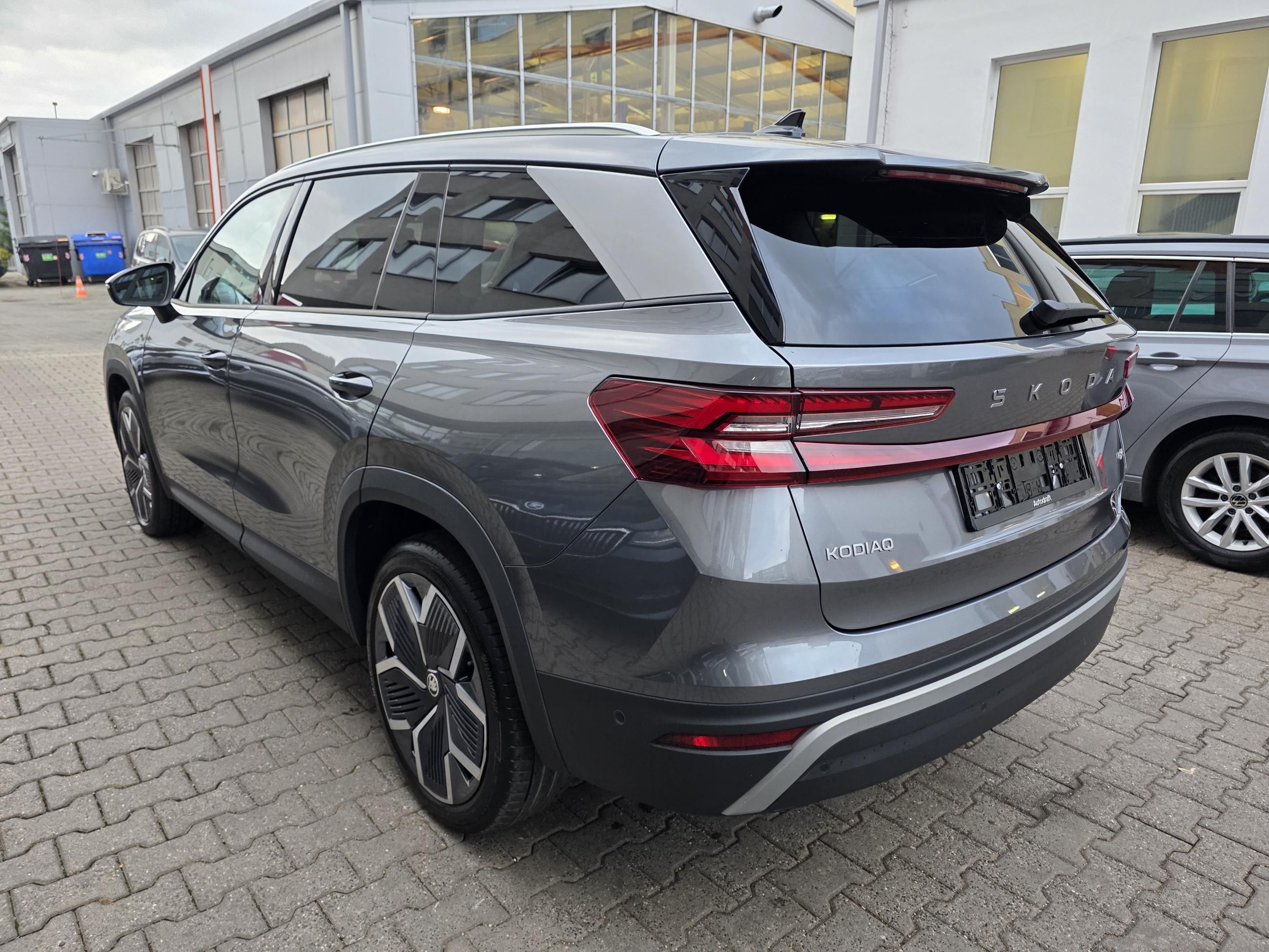 Škoda Kodiaq, TDI 142kW 4x4 DSG Exclusive - fotka 4