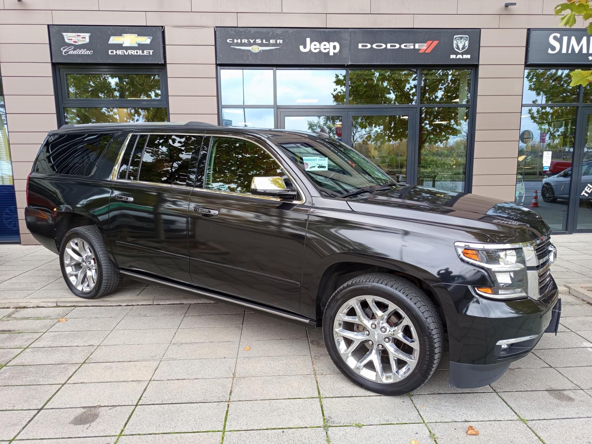 Chevrolet Suburban, Premier AWD, TZ, fólie