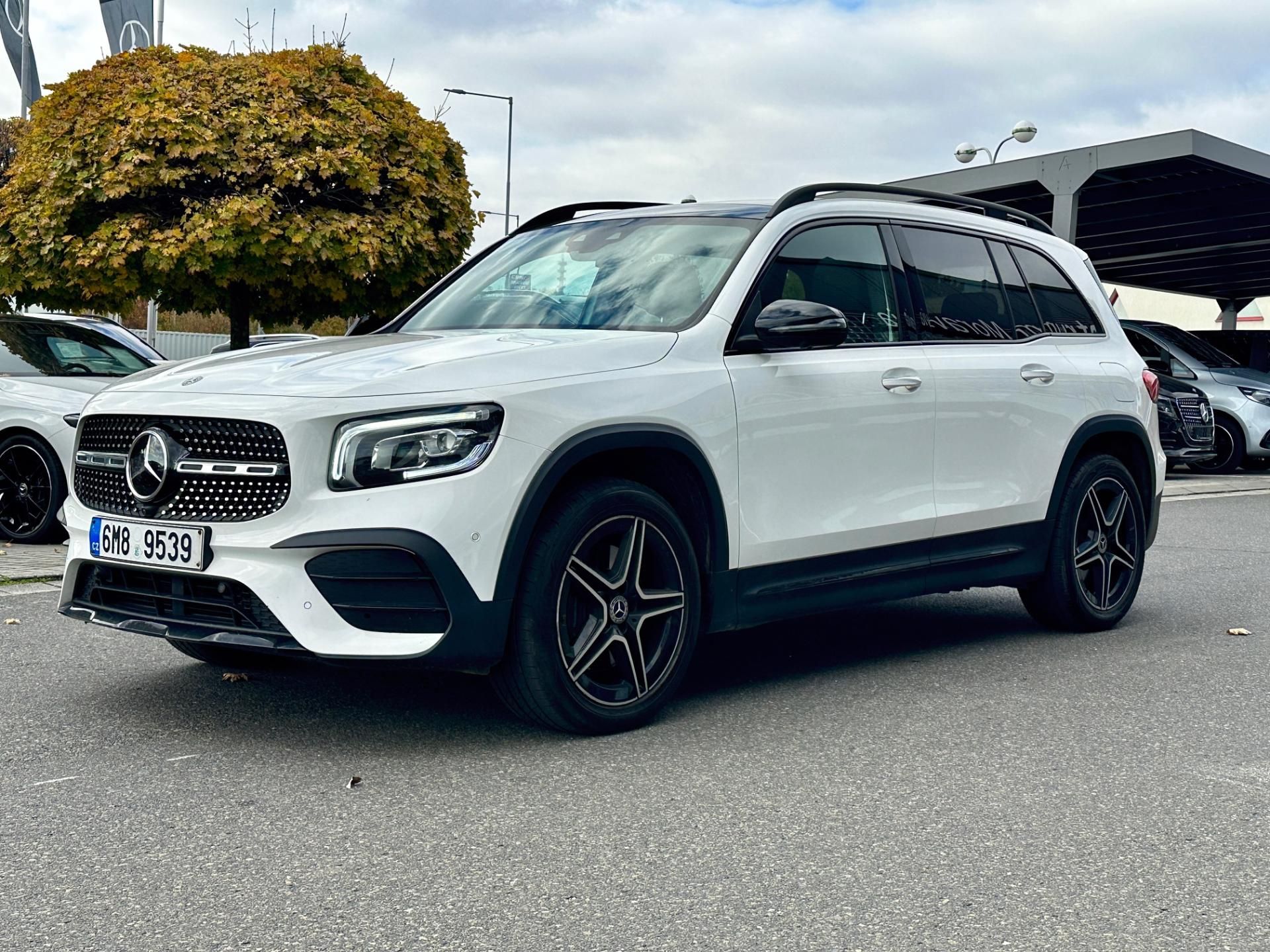 Mercedes-Benz GLB, 250 4M AMG Line - fotka 6